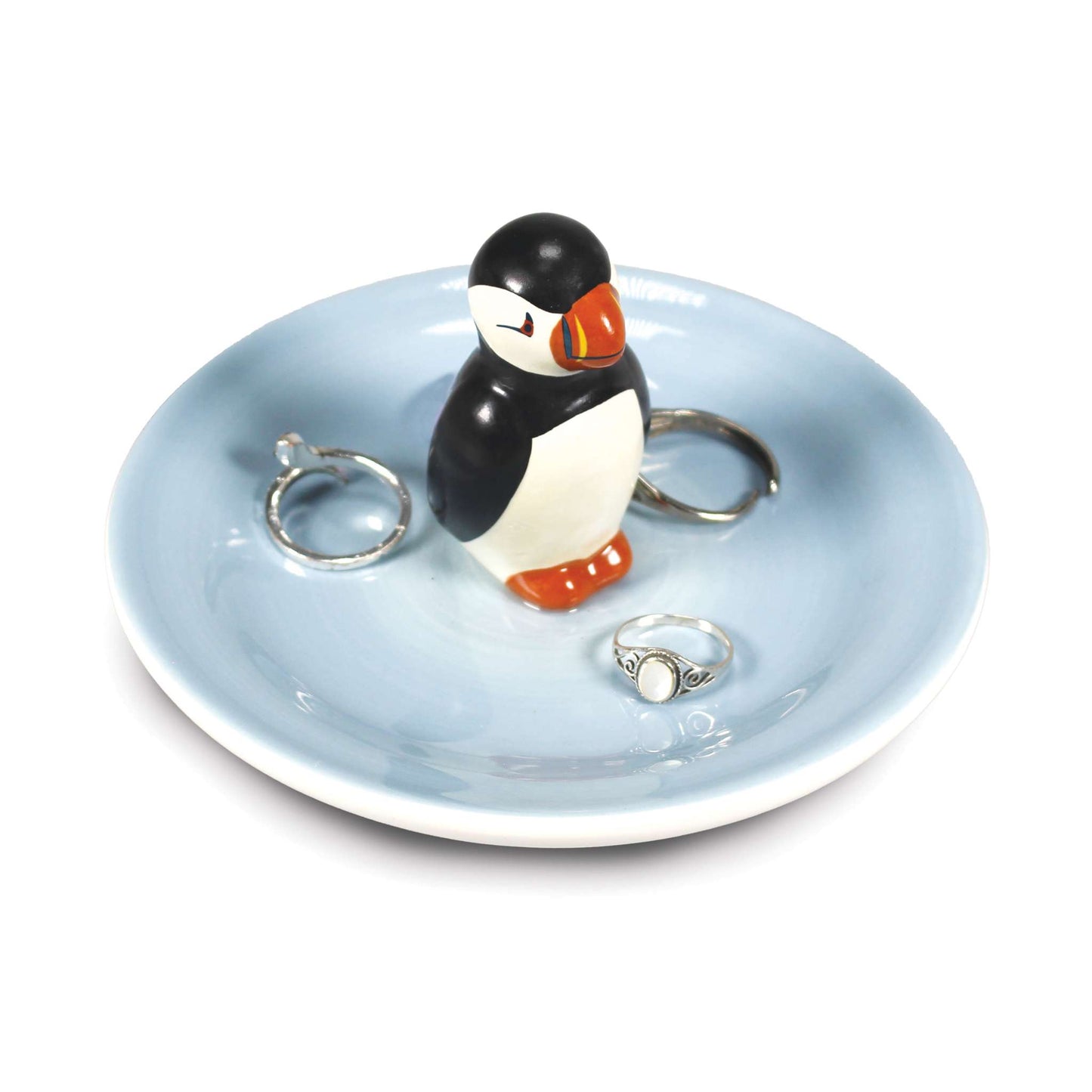 Puffin Trinket Box – Coastal Decor Gift