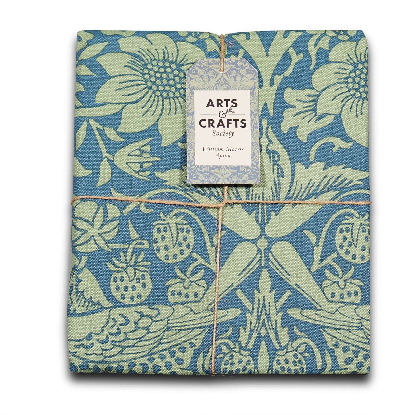 William Morris Apron – Sage Green
