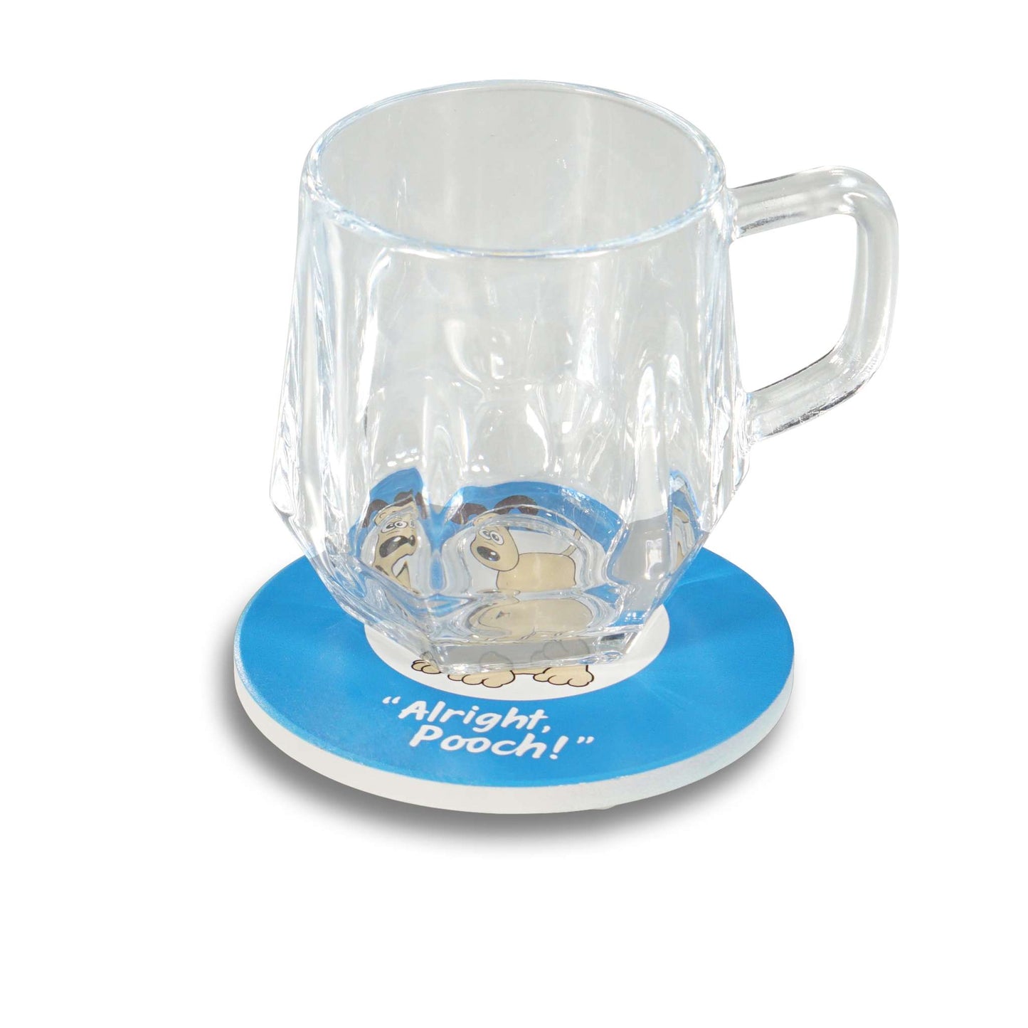 Wallace & Gromit Coaster (Gromit)