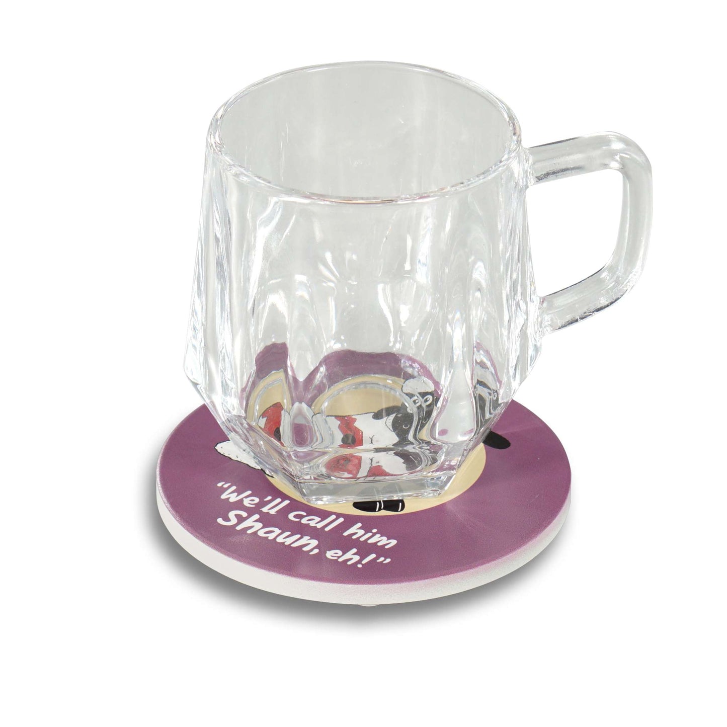 Wallace & Gromit Coaster (Shaun the Sheep)