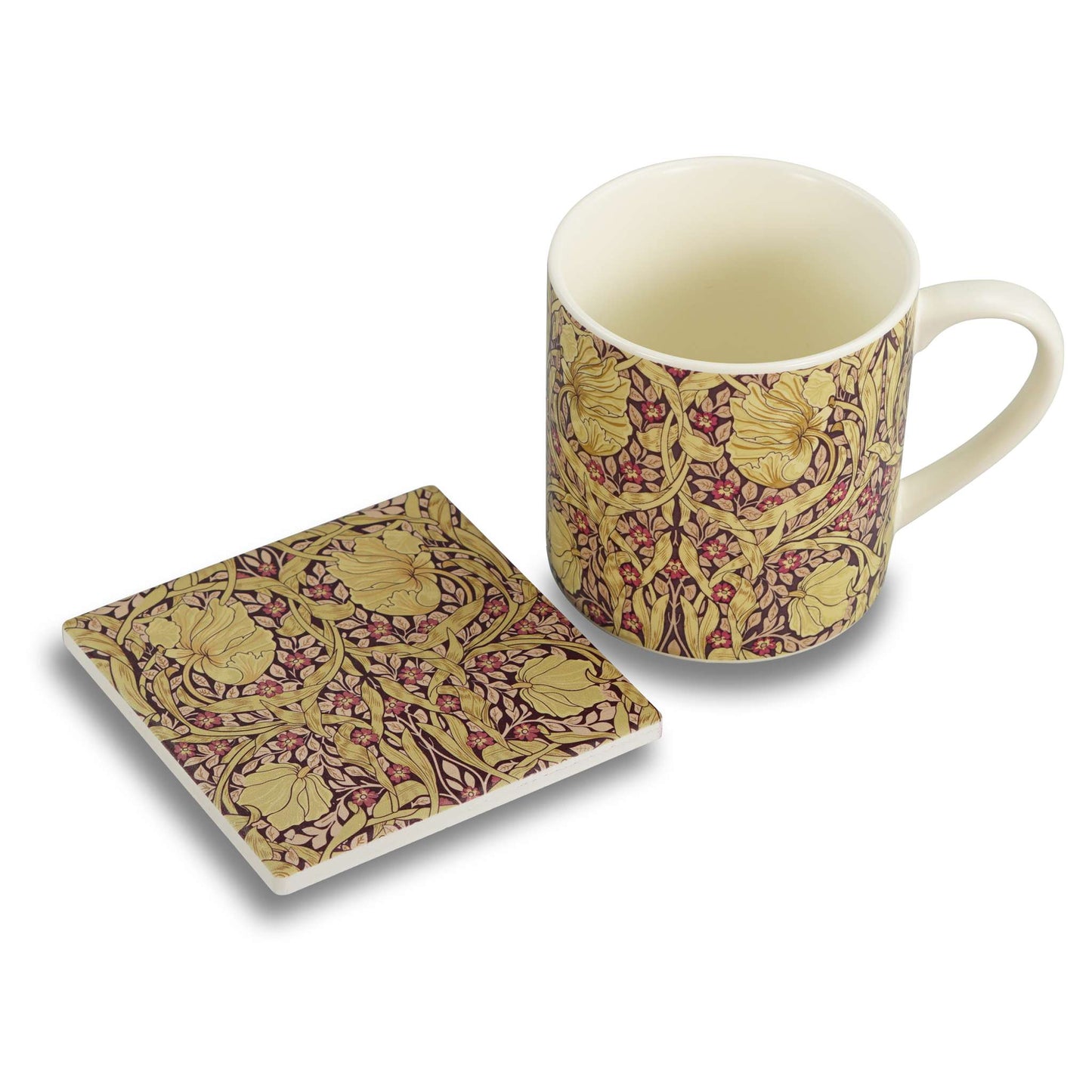 William Morris Coasters – Pimpernel Nature Florals