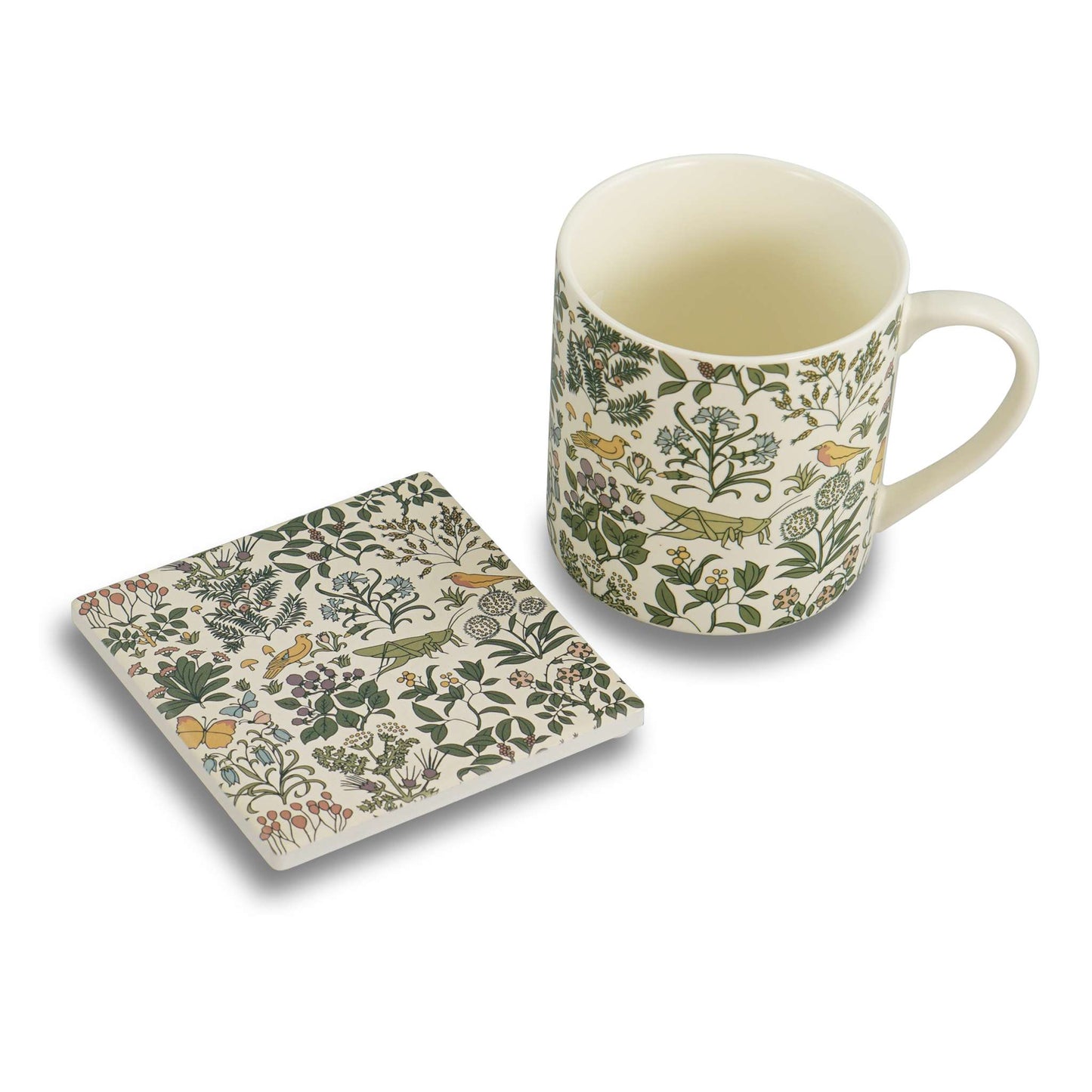 Vintage Botanical Coasters – Apothecary Garden