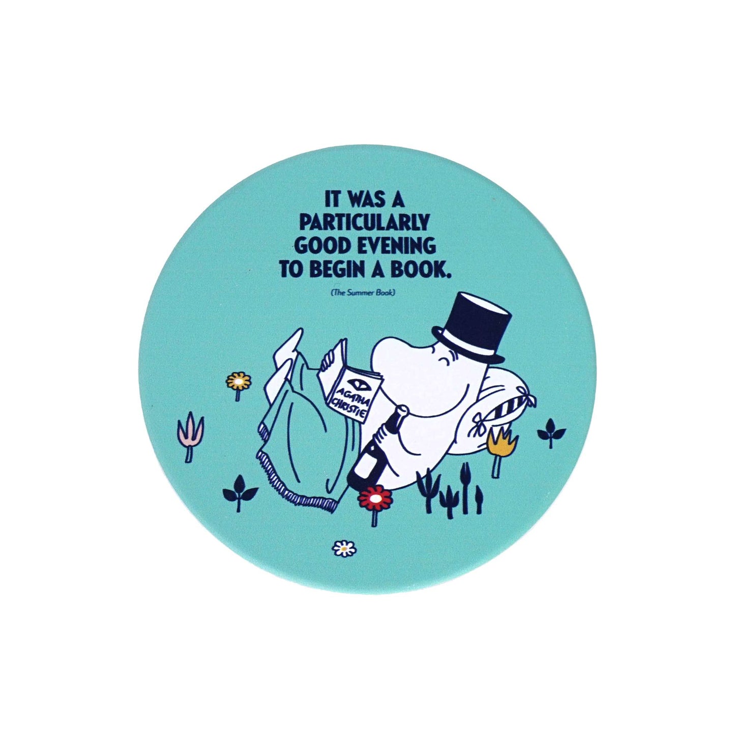 Moomin Coasters – Moominpappa