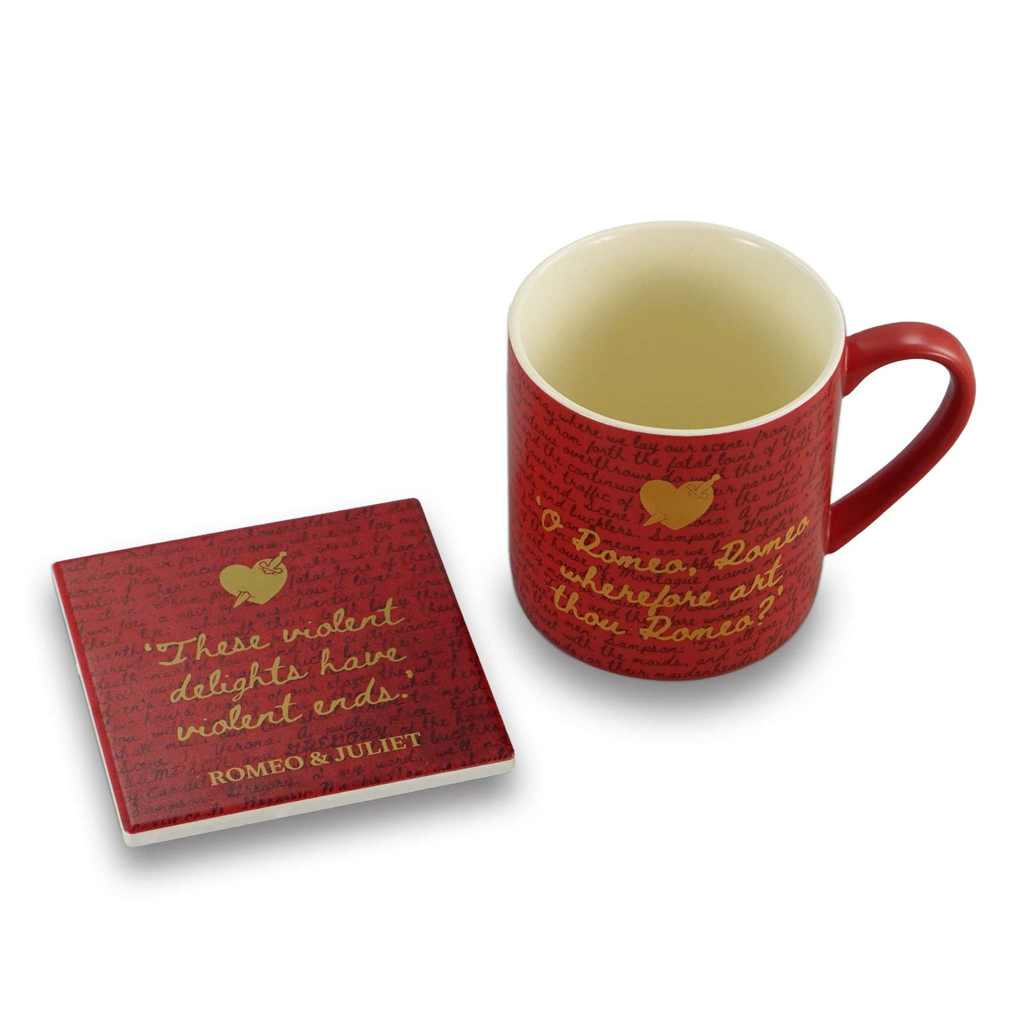 Shakespeare Coaster – Romeo & Juliet
