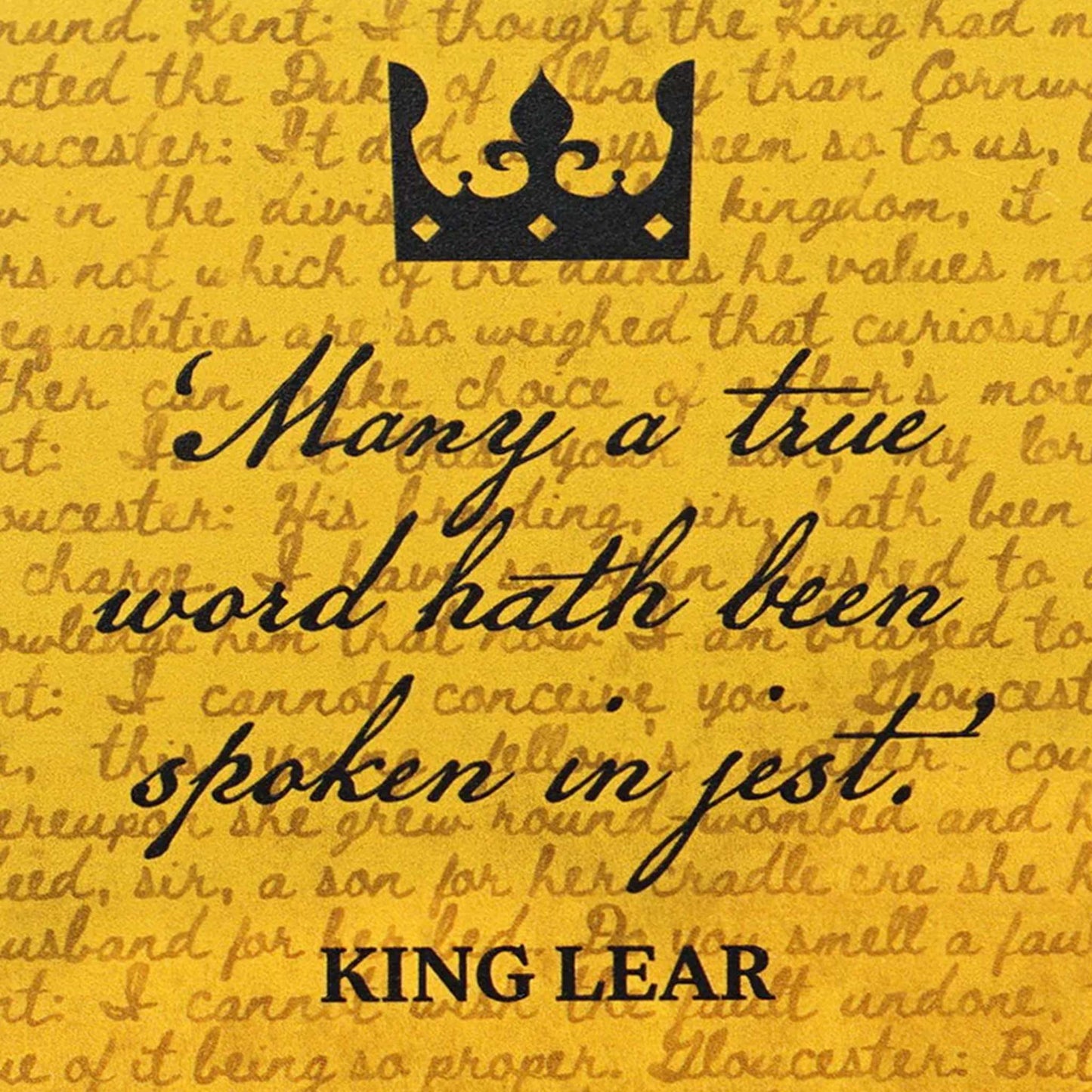 Shakespeare Coaster – King Lear