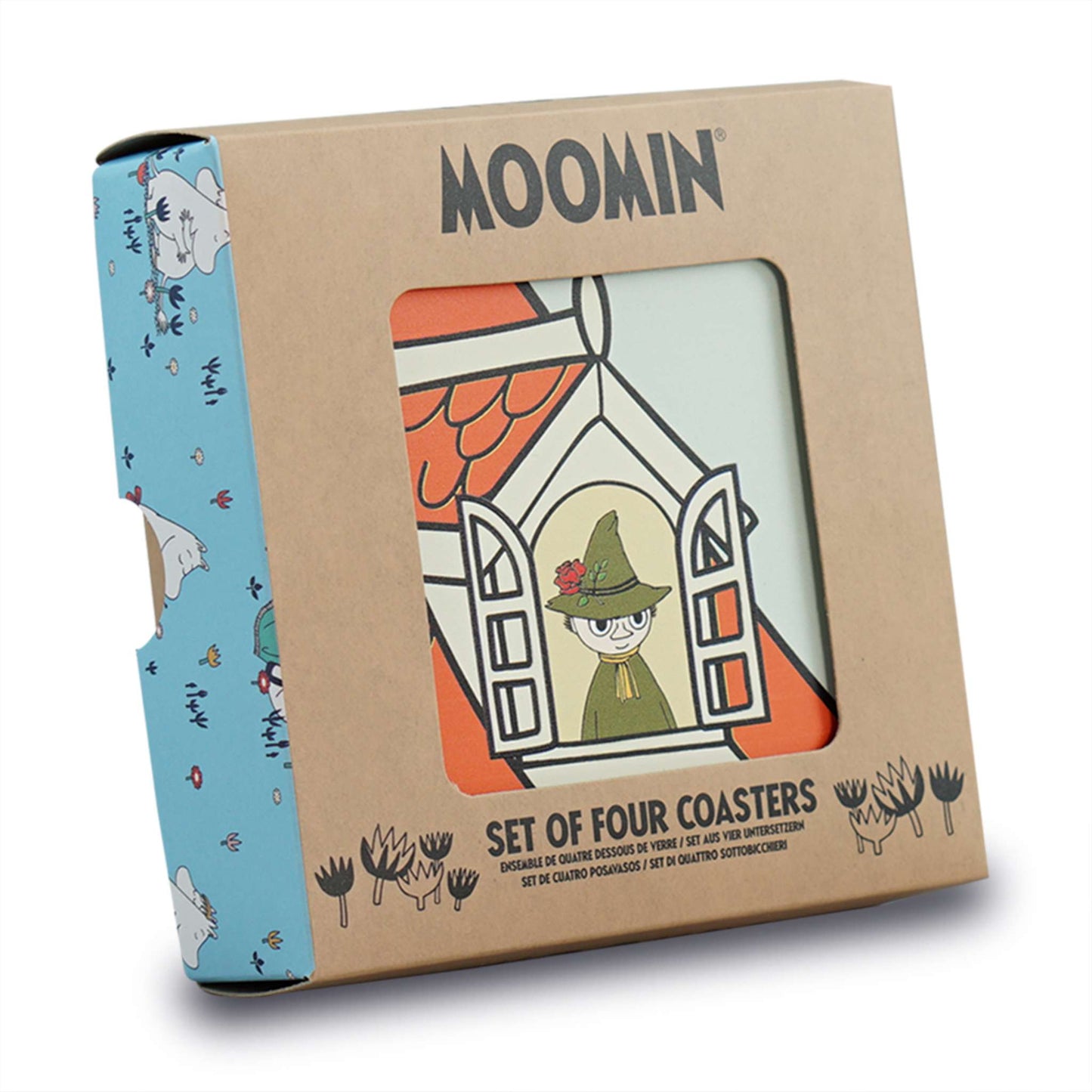 Moomin Coasters – House