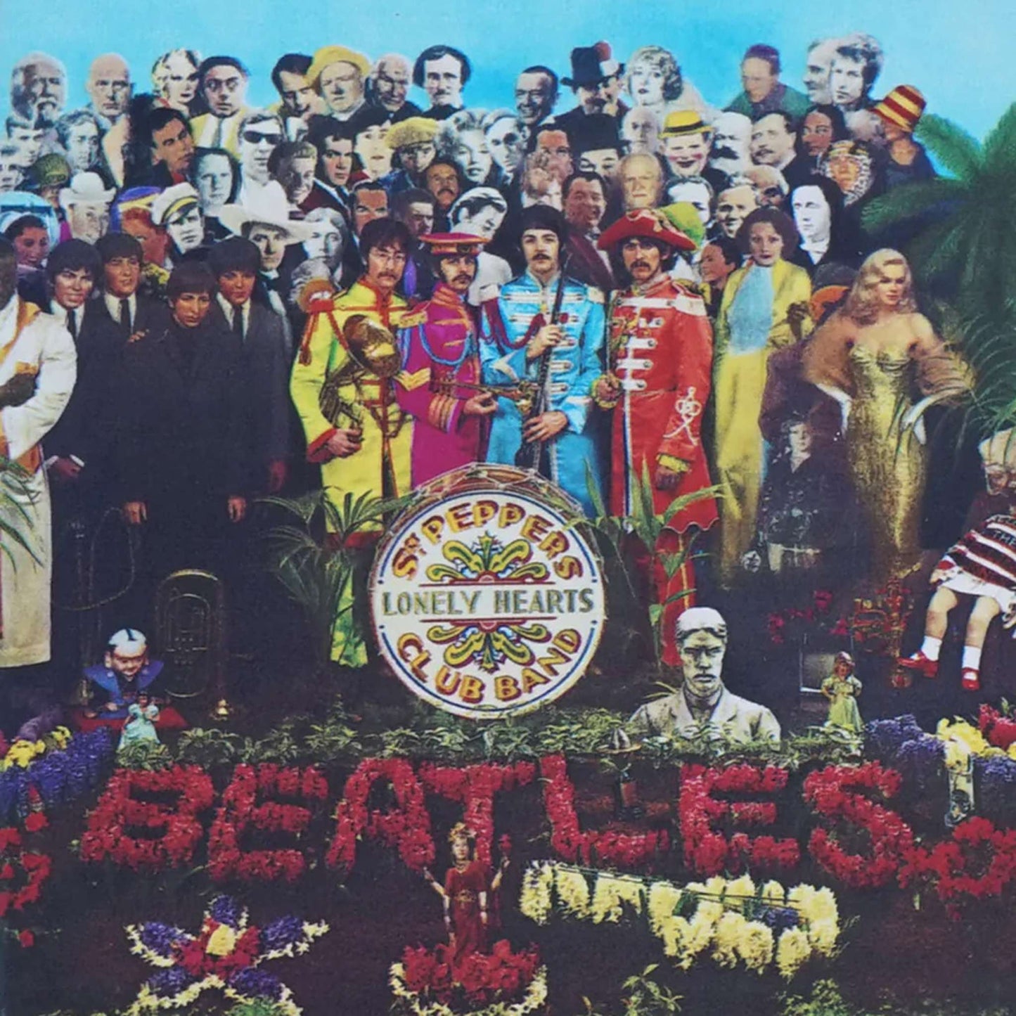The Beatles Sgt Pepper's Lonely Hearts Club Band Coaster