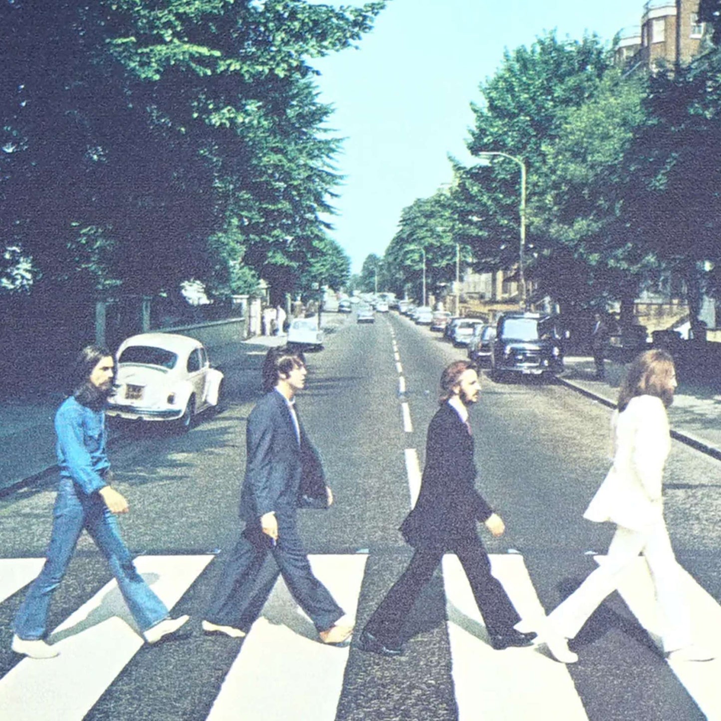 The Beatles Abbey Road Album Cover Coaster