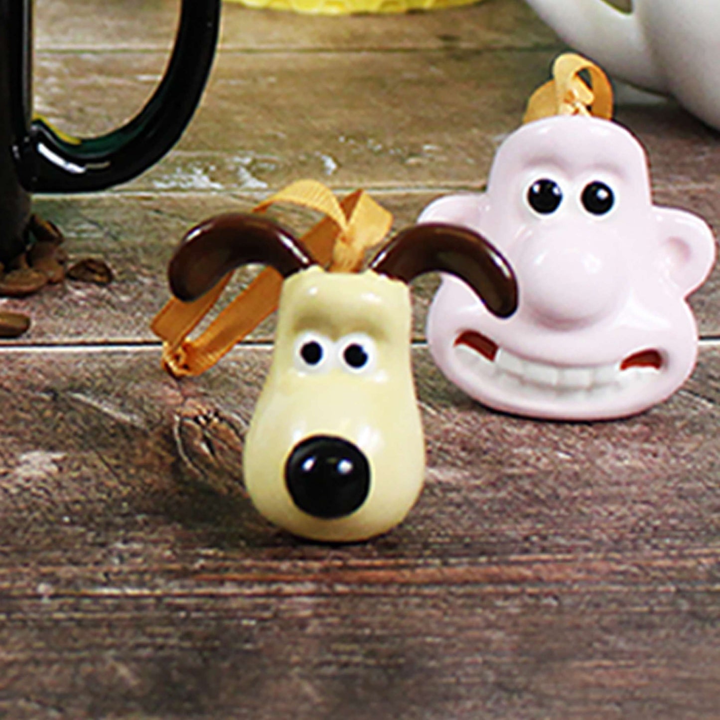 Wallace and Gromit (Gromit) Hanging Decoration