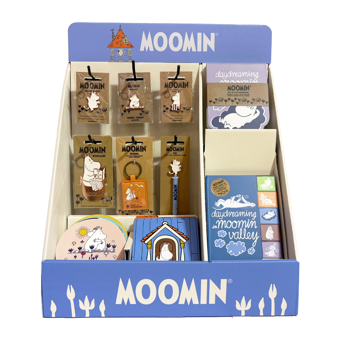 Moomin Countertop Display Unit