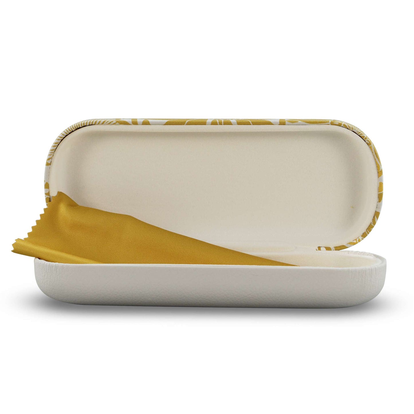 Eye Glasses Case Bird Yellow
