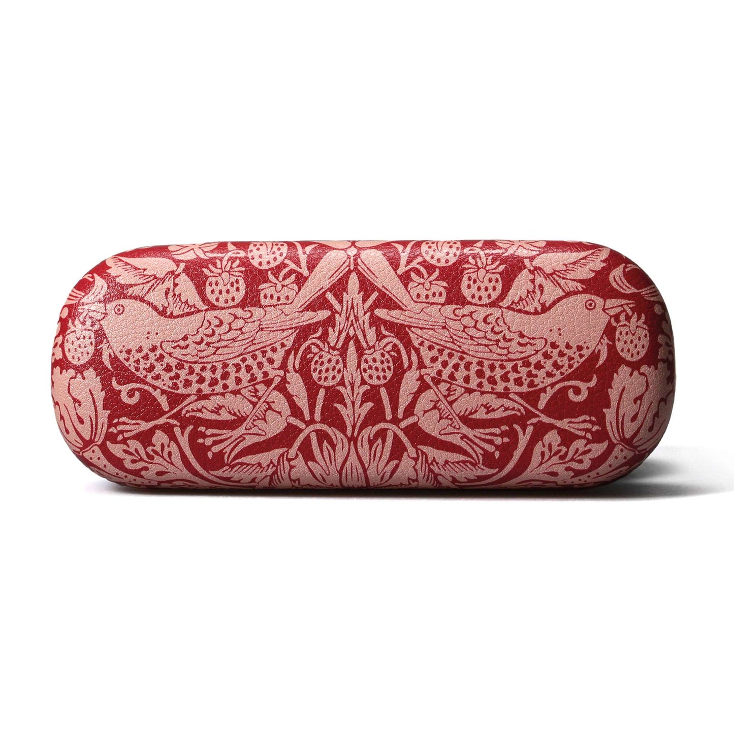 William Morris Glasses Case – Raspberry Bird