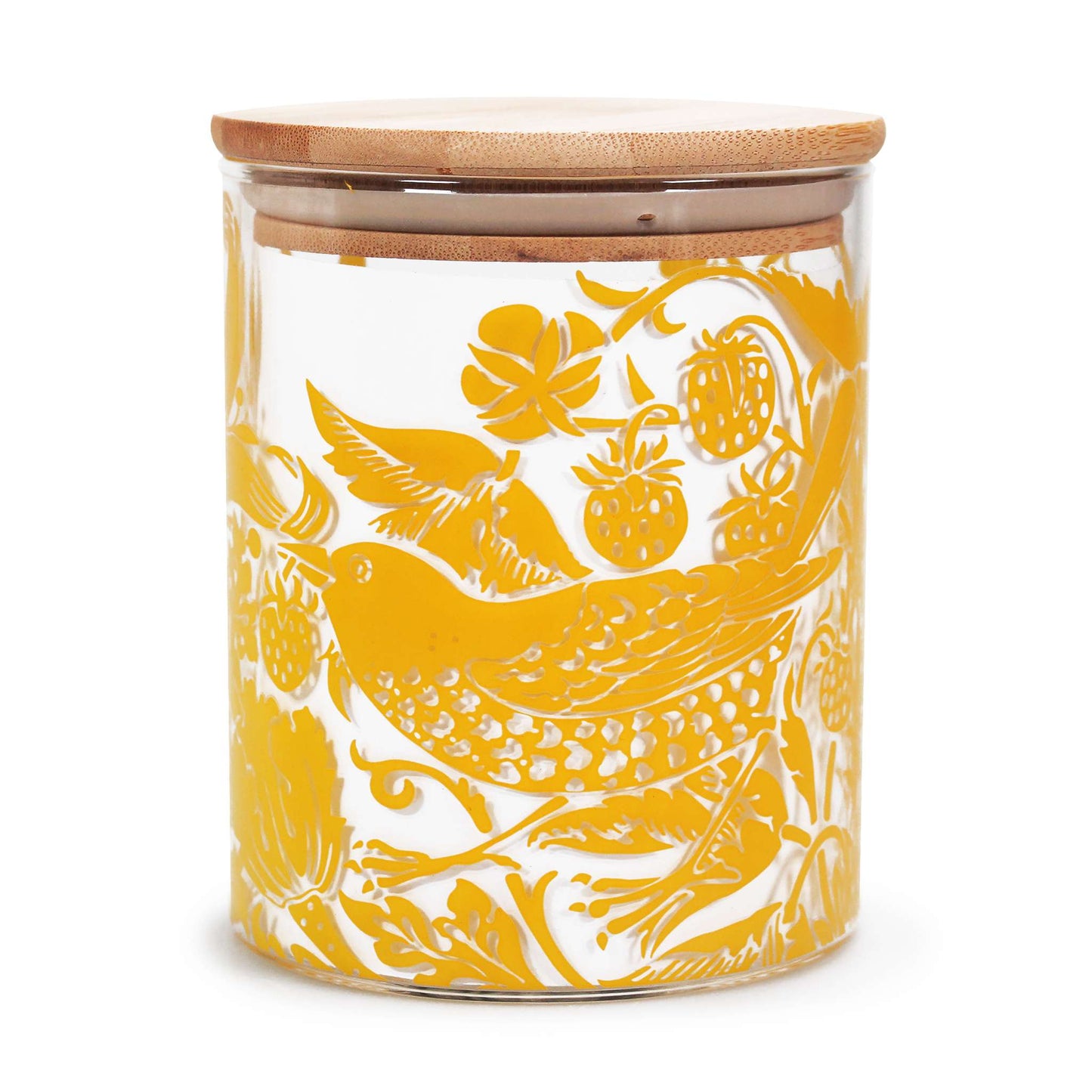 William Morris Food Storage Container – Quince Yellow