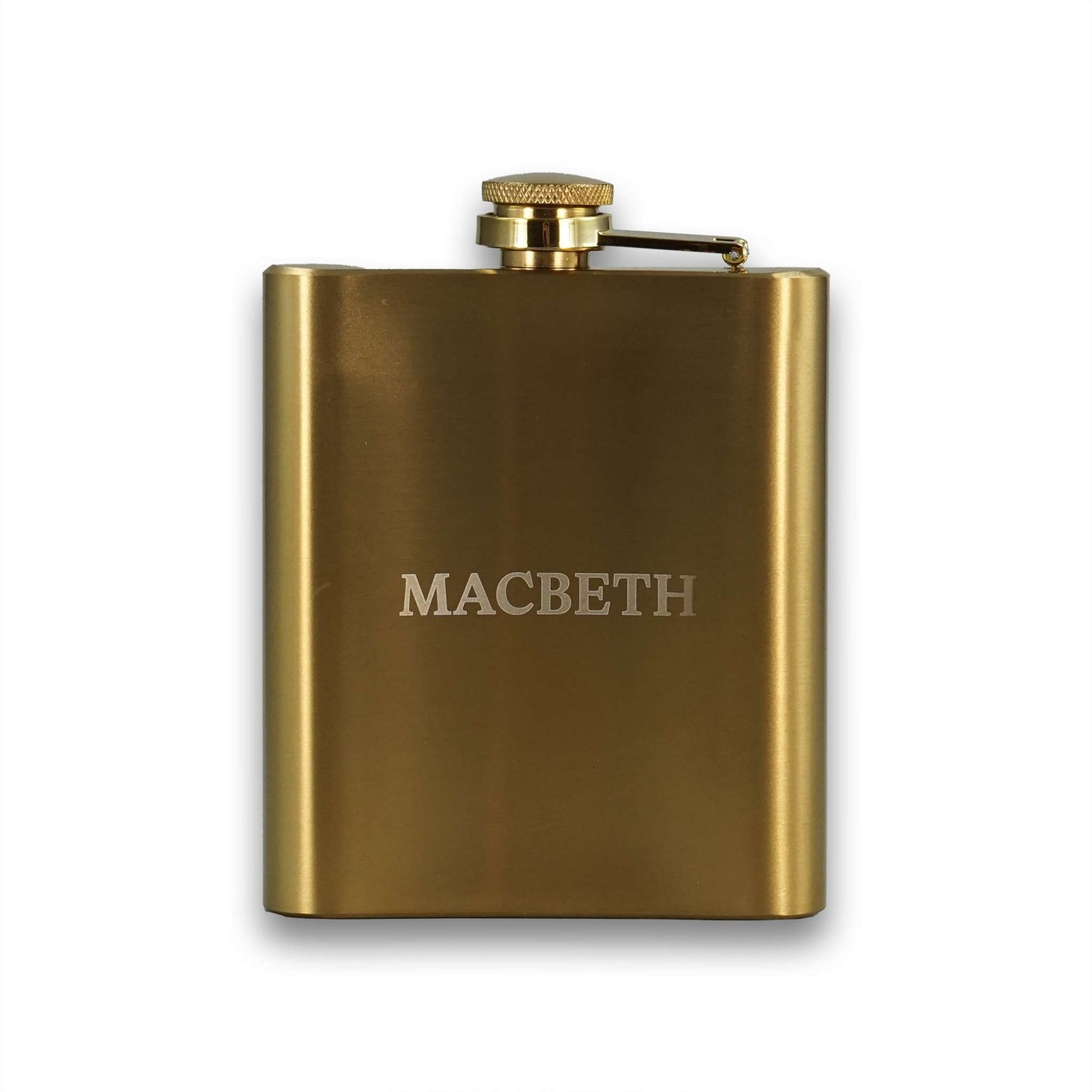 Shakespeare Hip Flask – Macbeth Quote