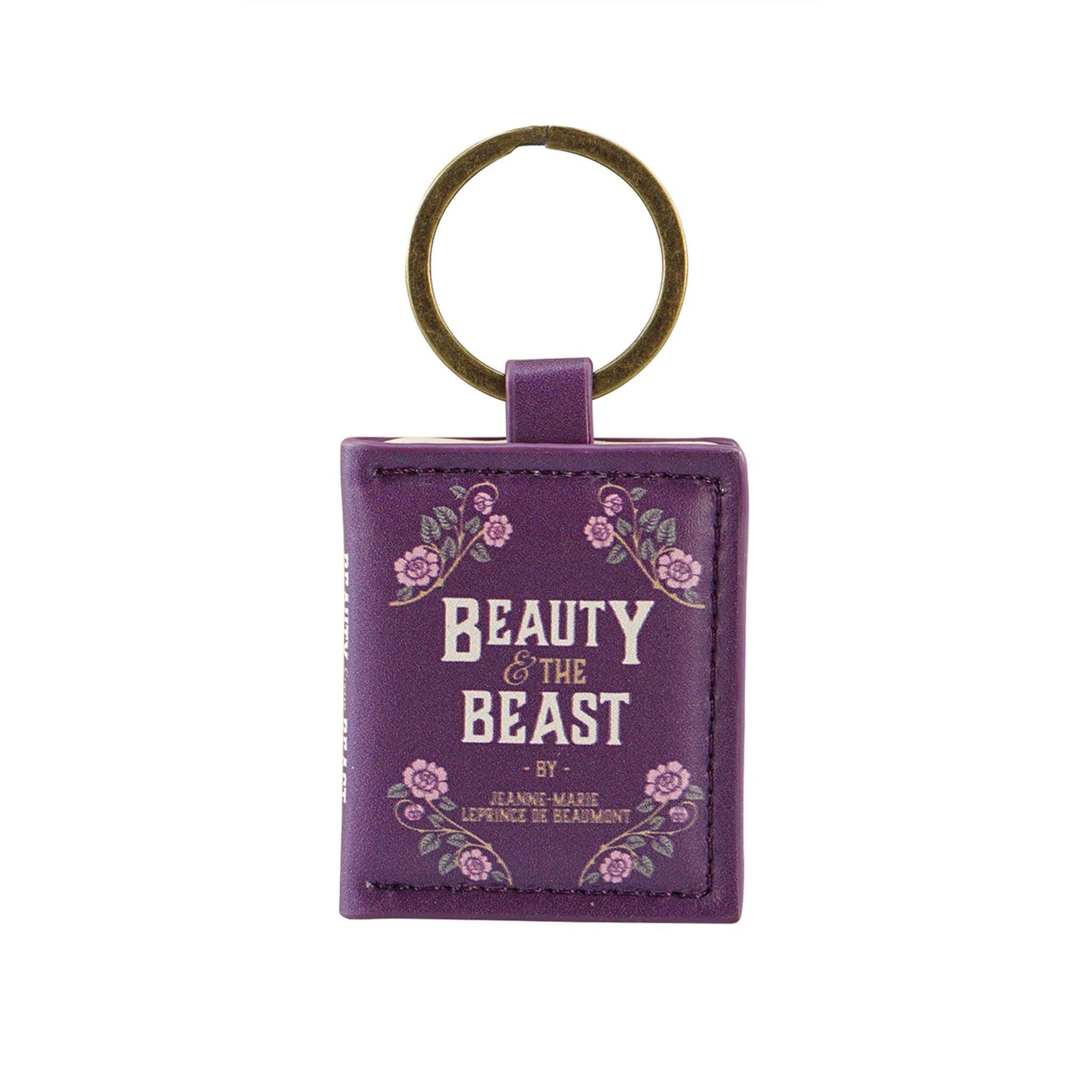 Keyring PU - Beauty and the Beast