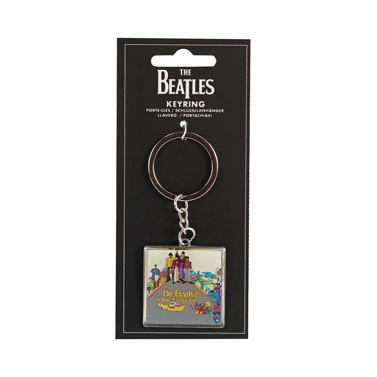 The Beatles Yellow Submarine Keyring