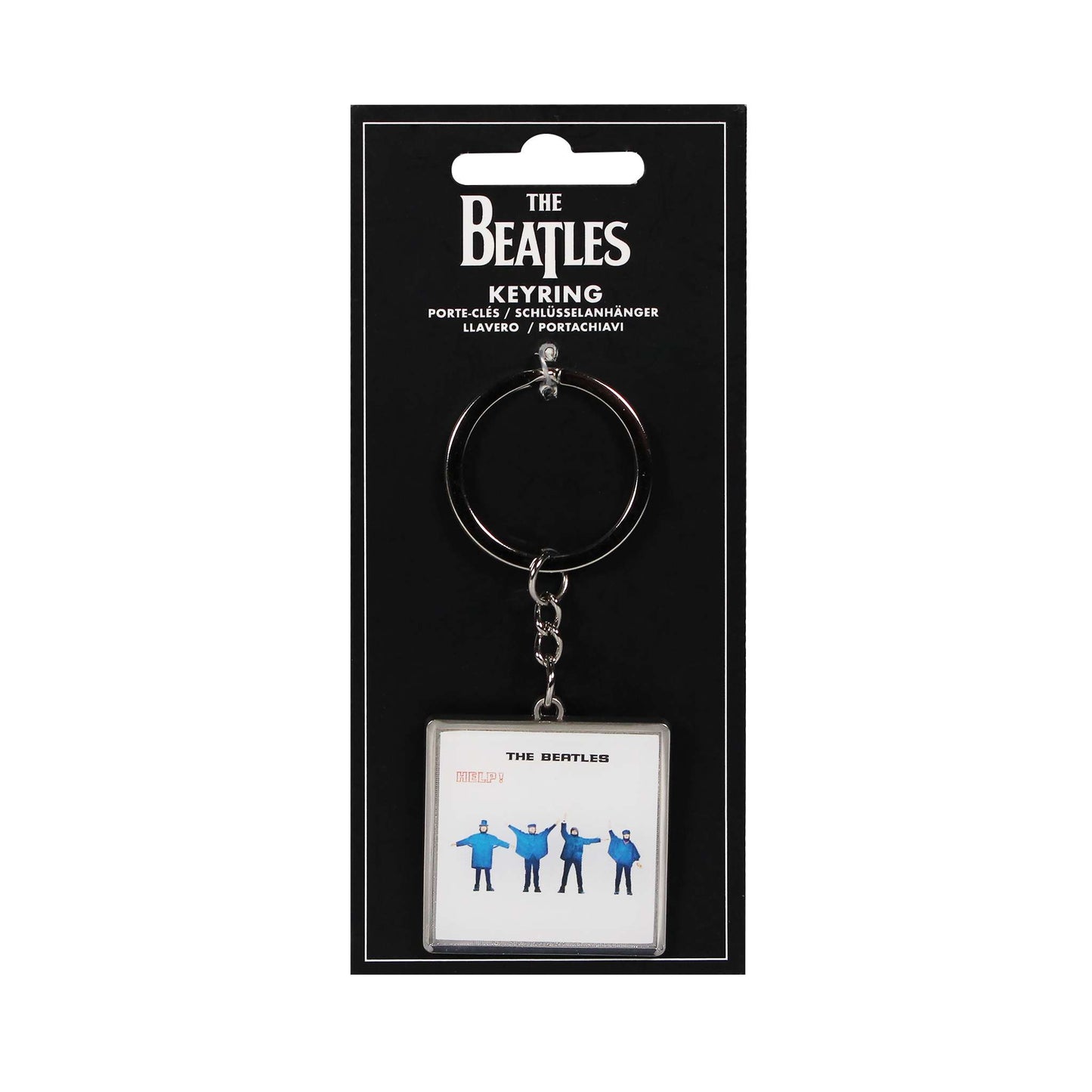 The Beatles Help! Keyring