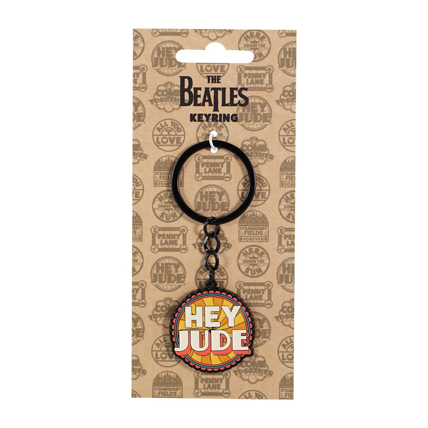 The Beatles Hey Jude Keyring