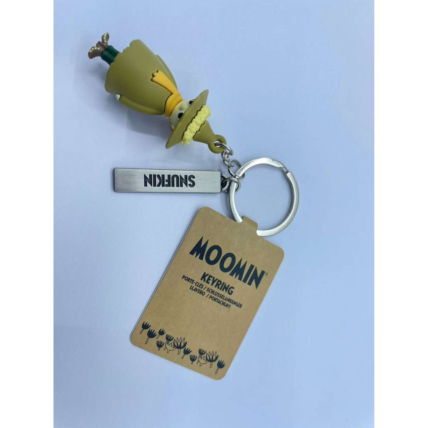 Moomin Keyring – Snufkin