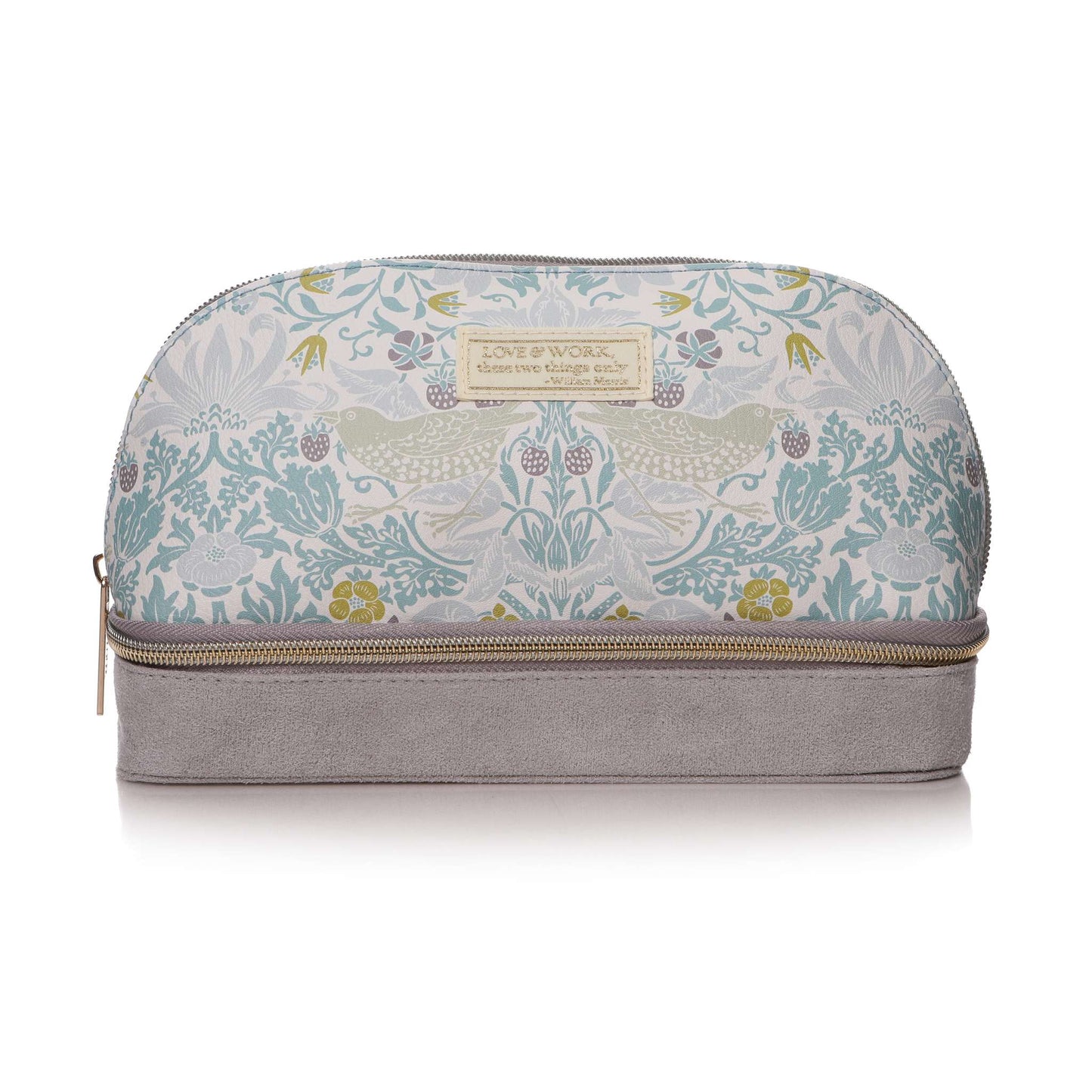 William Morris Cosmetic Bag – Strawberry Thief