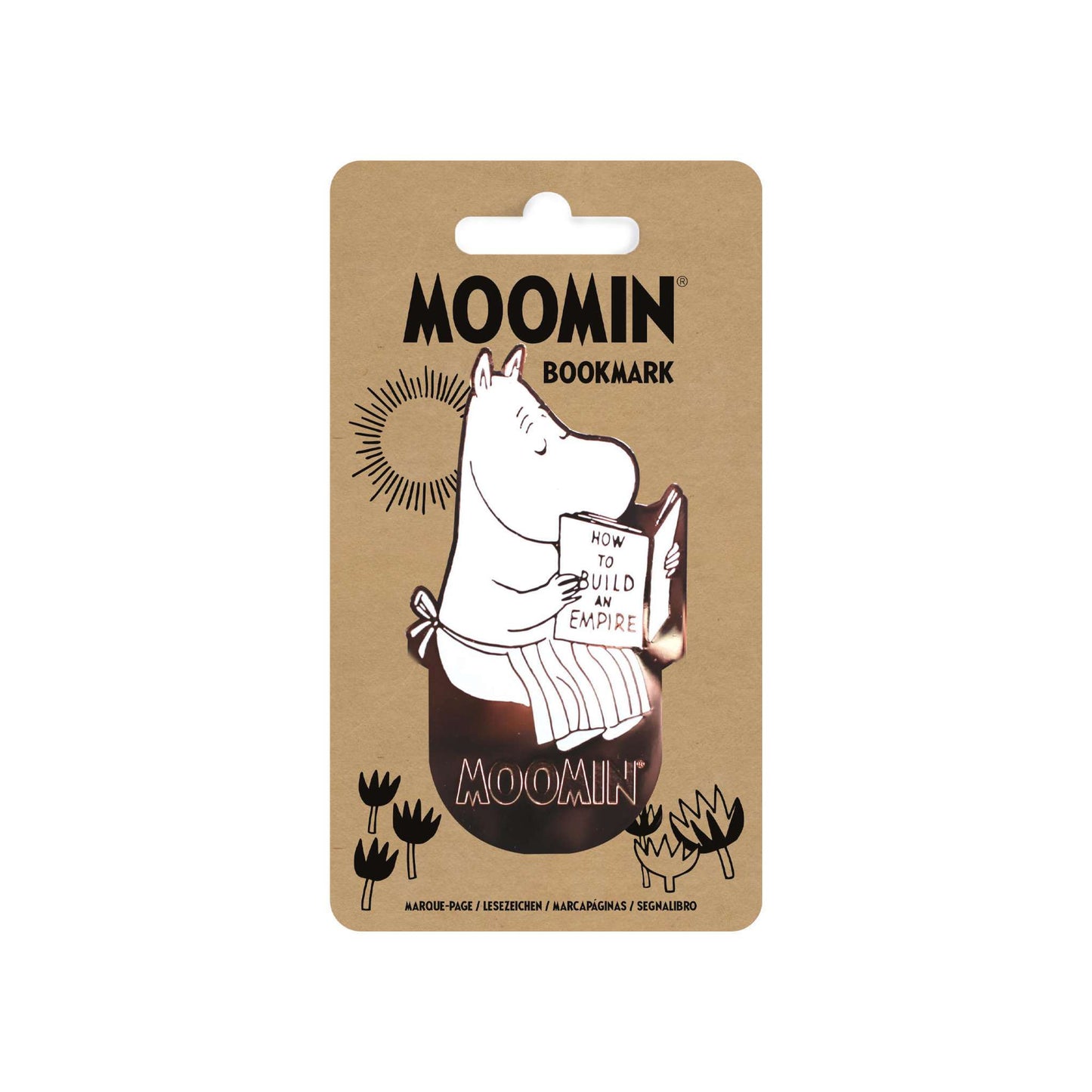 Moomin Paper Bookmark – Moomin Mama