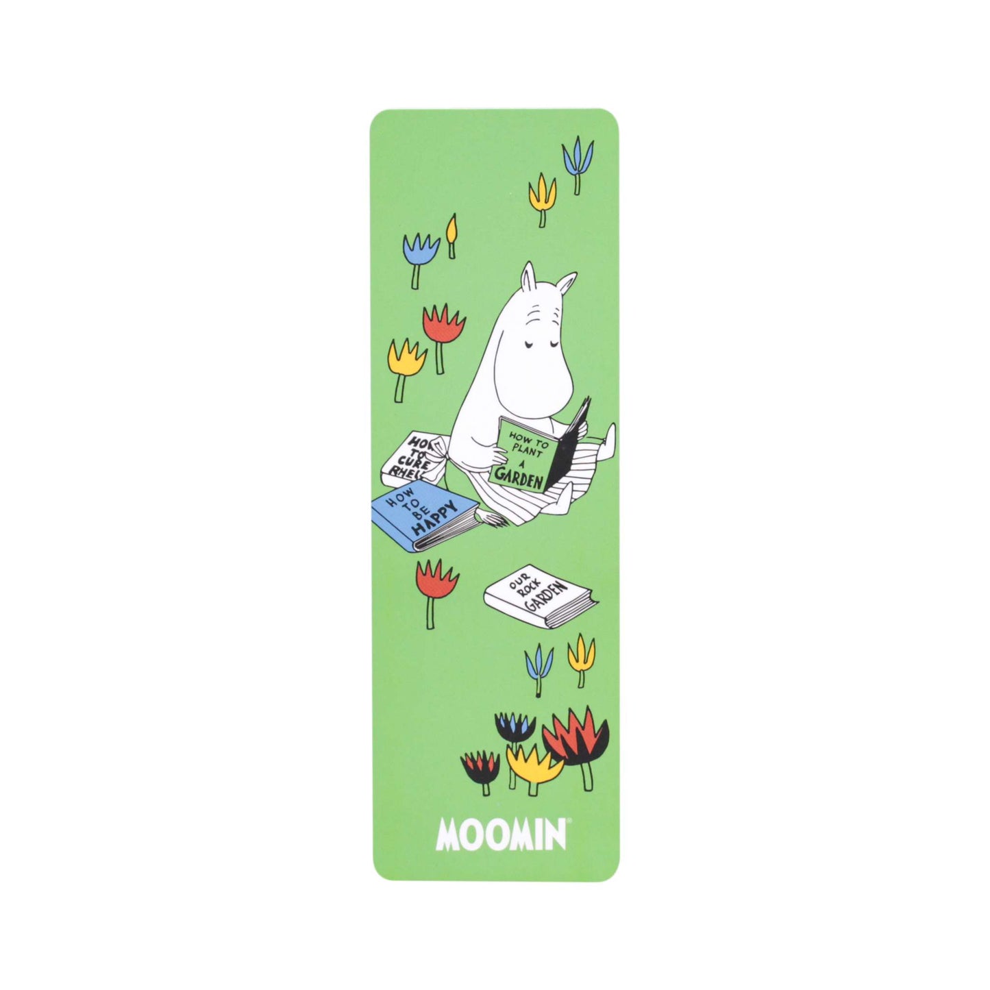 Moomin Paper Bookmark – Picnic Reading