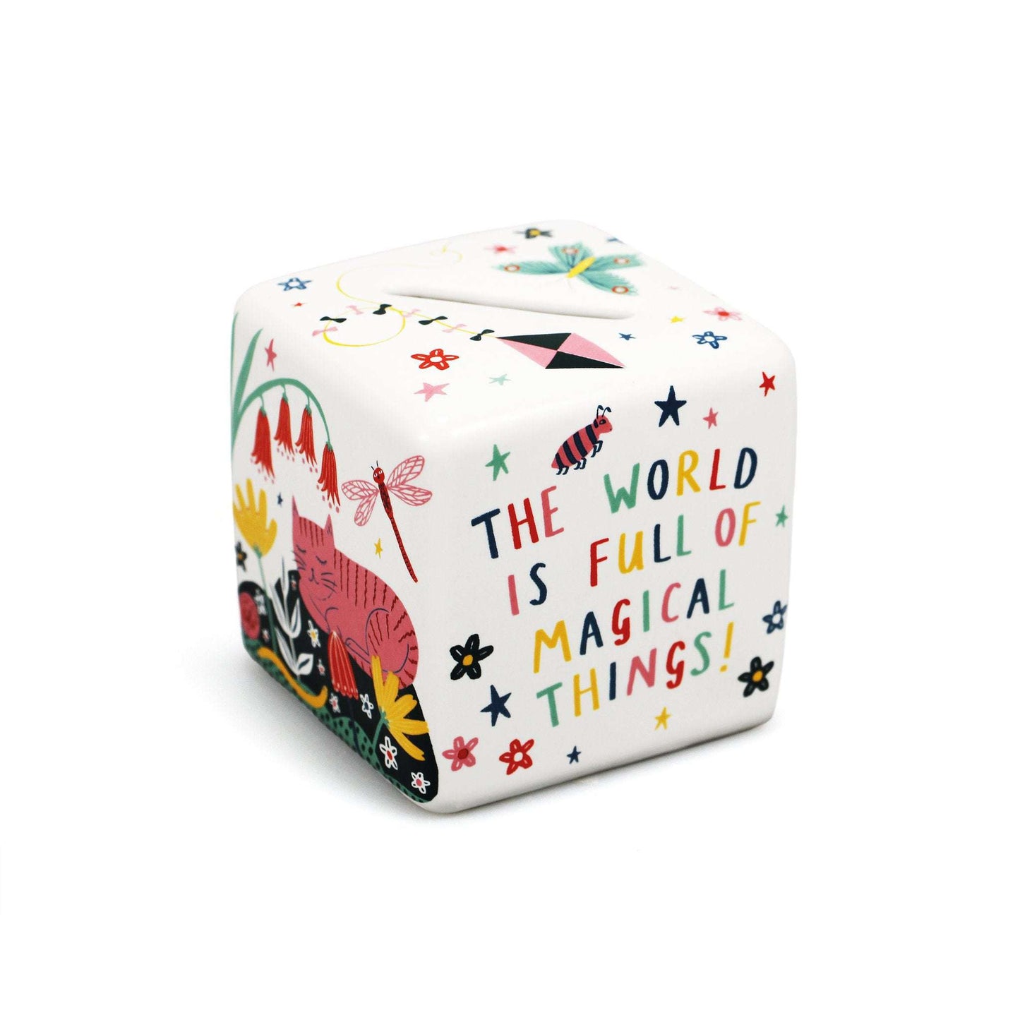 Money Box Magical Positive Uplifting Message