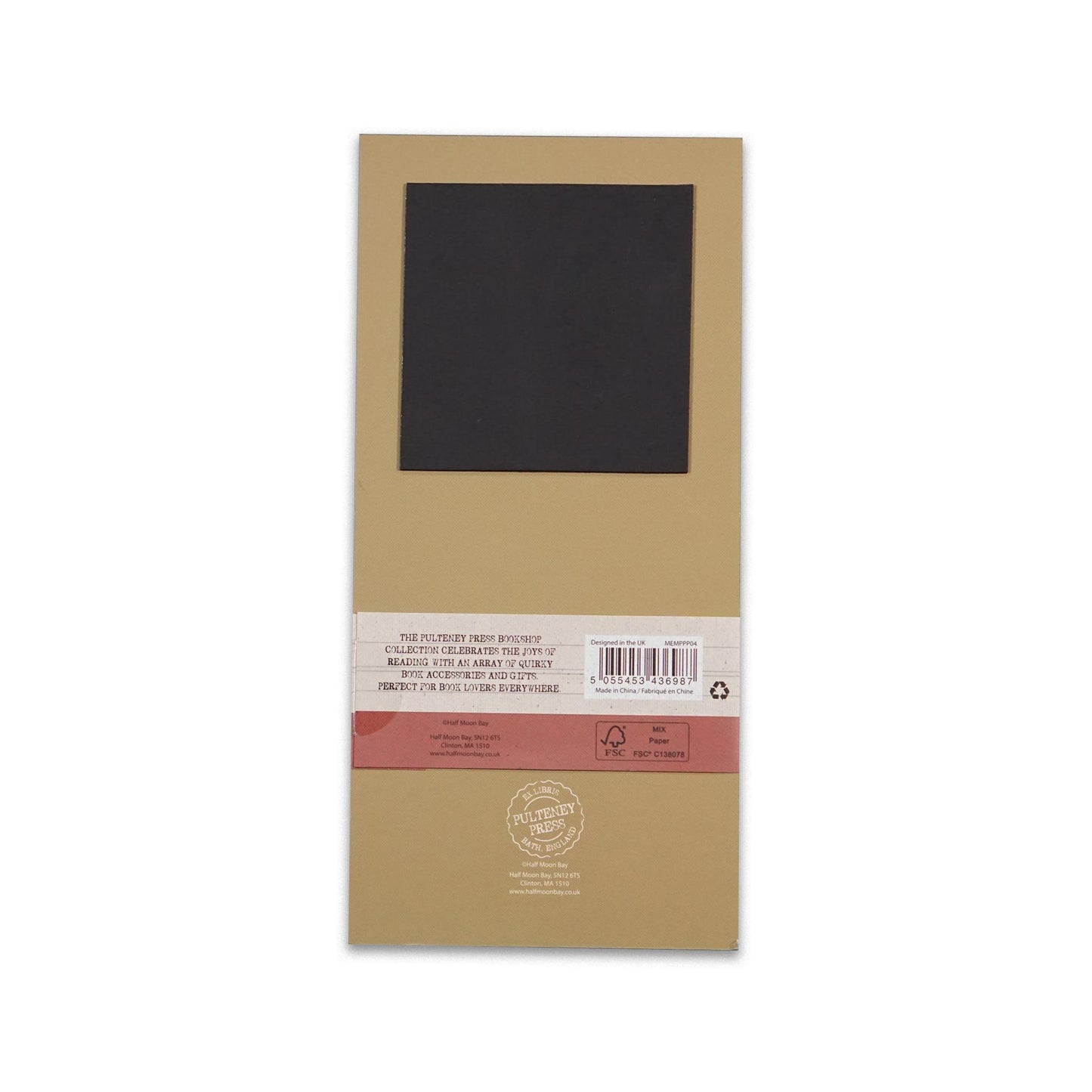 Magnetic Memo Pad - I Will Write My Book