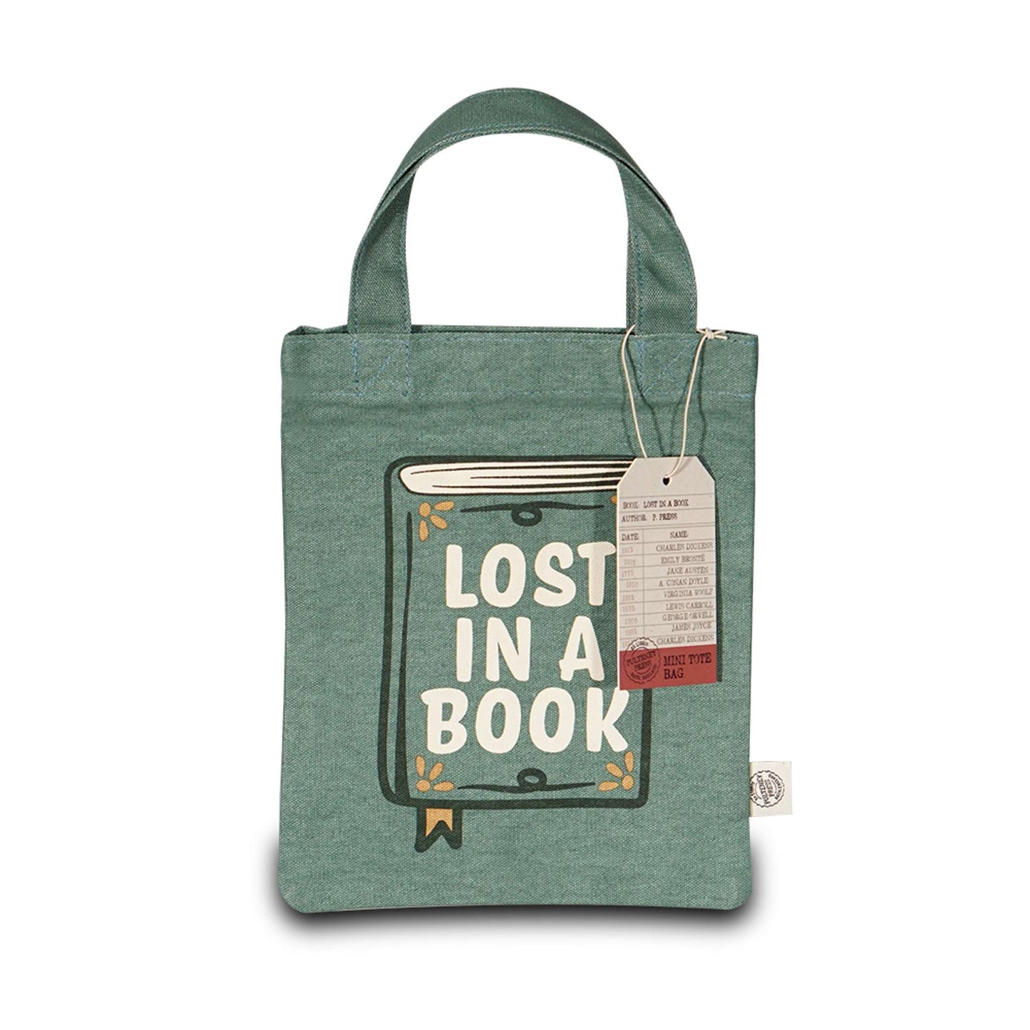 Cotton Tote Small - Lost In A Book