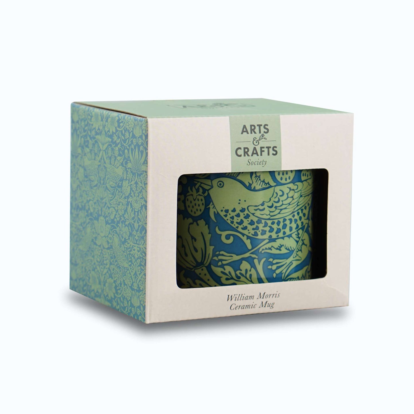 William Morris Mug – Sage Green