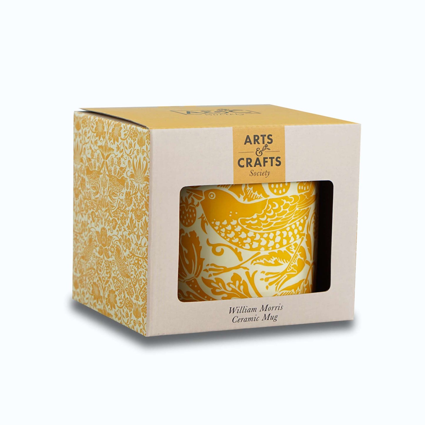 William Morris Mug - Quince Yellow
