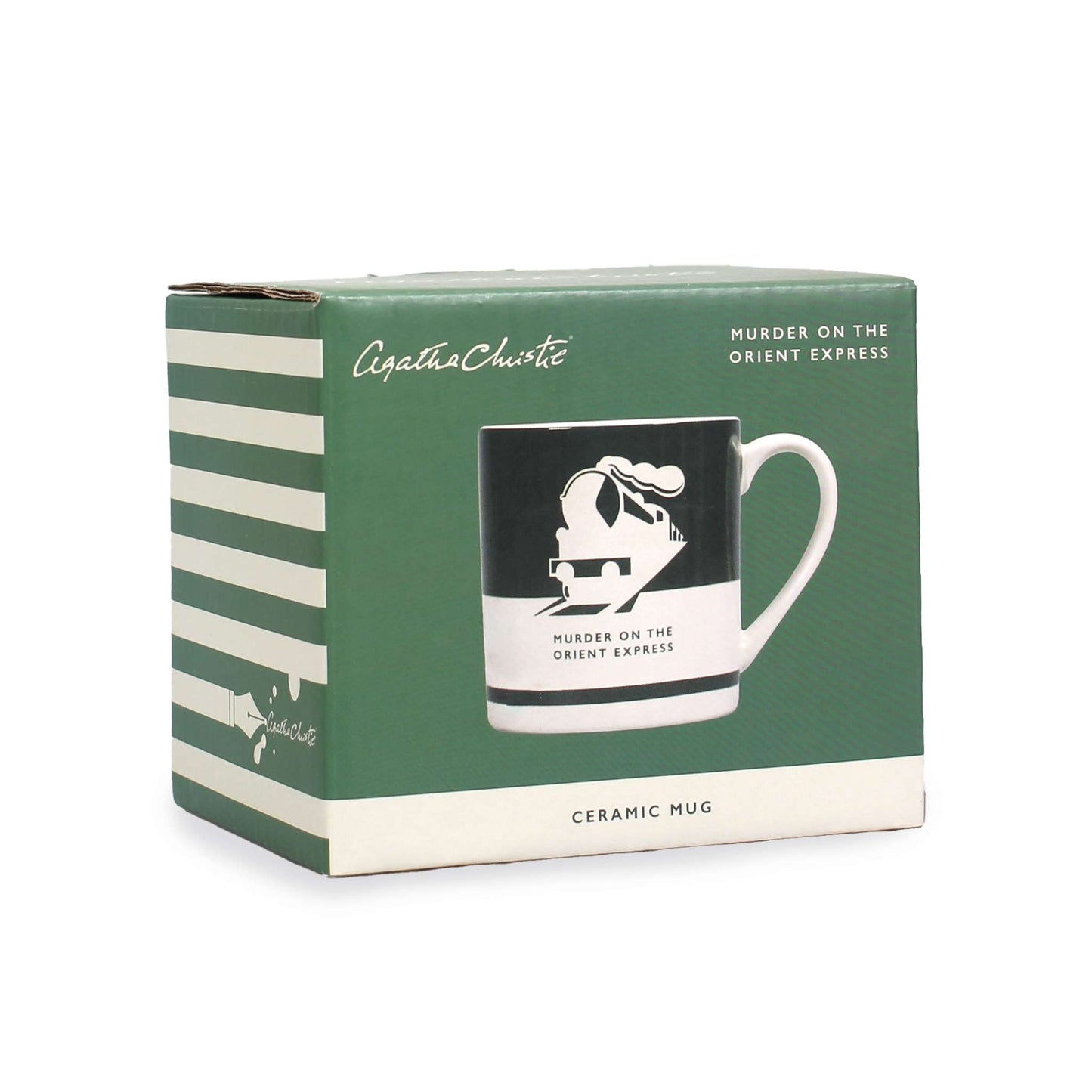 Agatha Christie Murder on the Orient Express Tea Coffee Mug