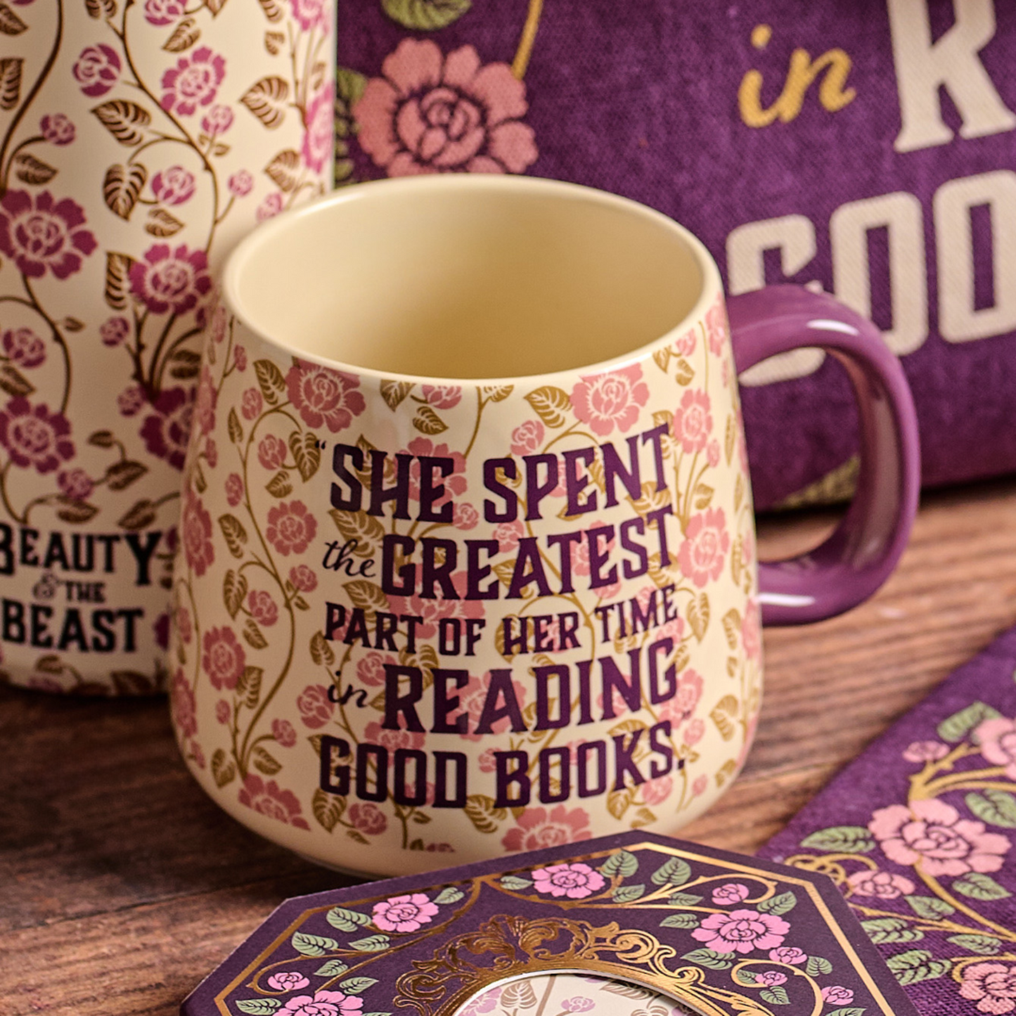 Mug Oval (12.5 fl oz) - Beauty and the Beast