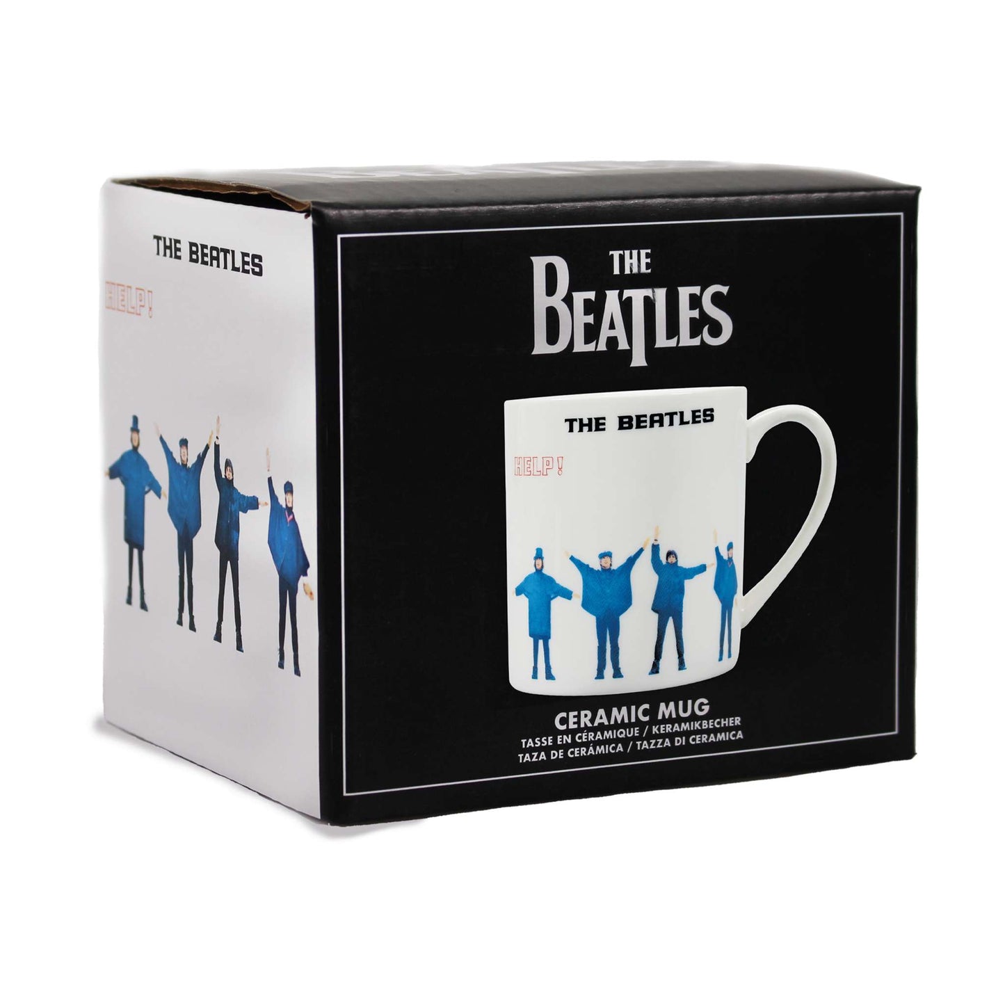 The Beatles Help Mug 12.5 fl oz