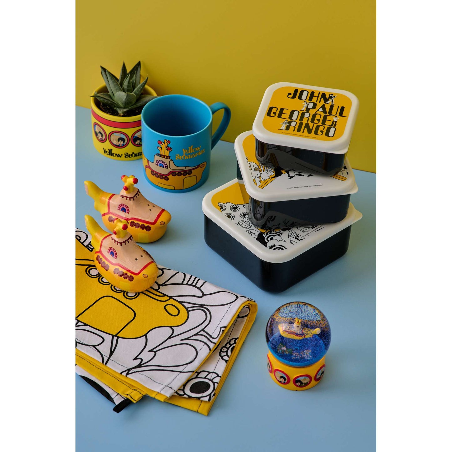 The Beatles Yellow Submarine Mug 12.5 fl oz