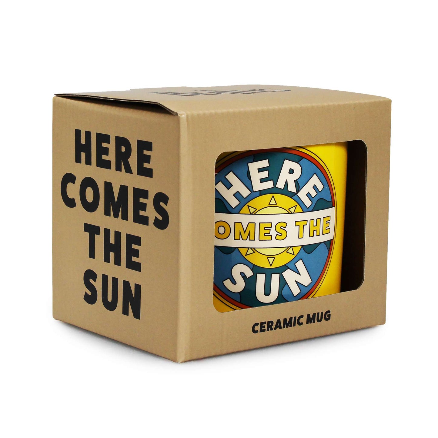 The Beatles Here Comes the Sun Mug 12.5 fl oz