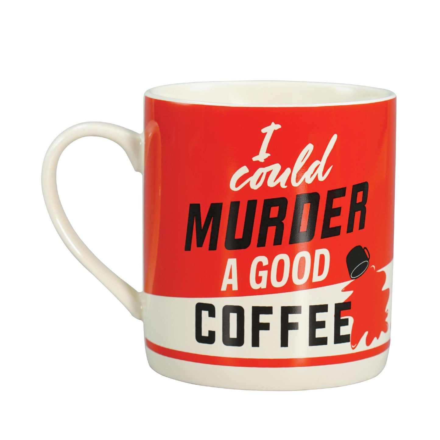 Coffee Mug (12.5 fl oz) Murder Mystery Club