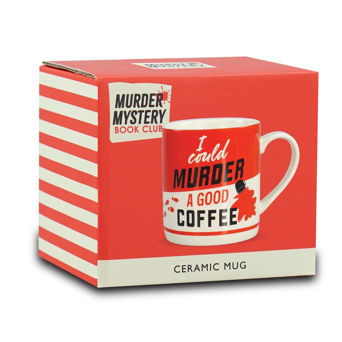 Murder Mystery Book Club Coffee Mug - 12.5 oz