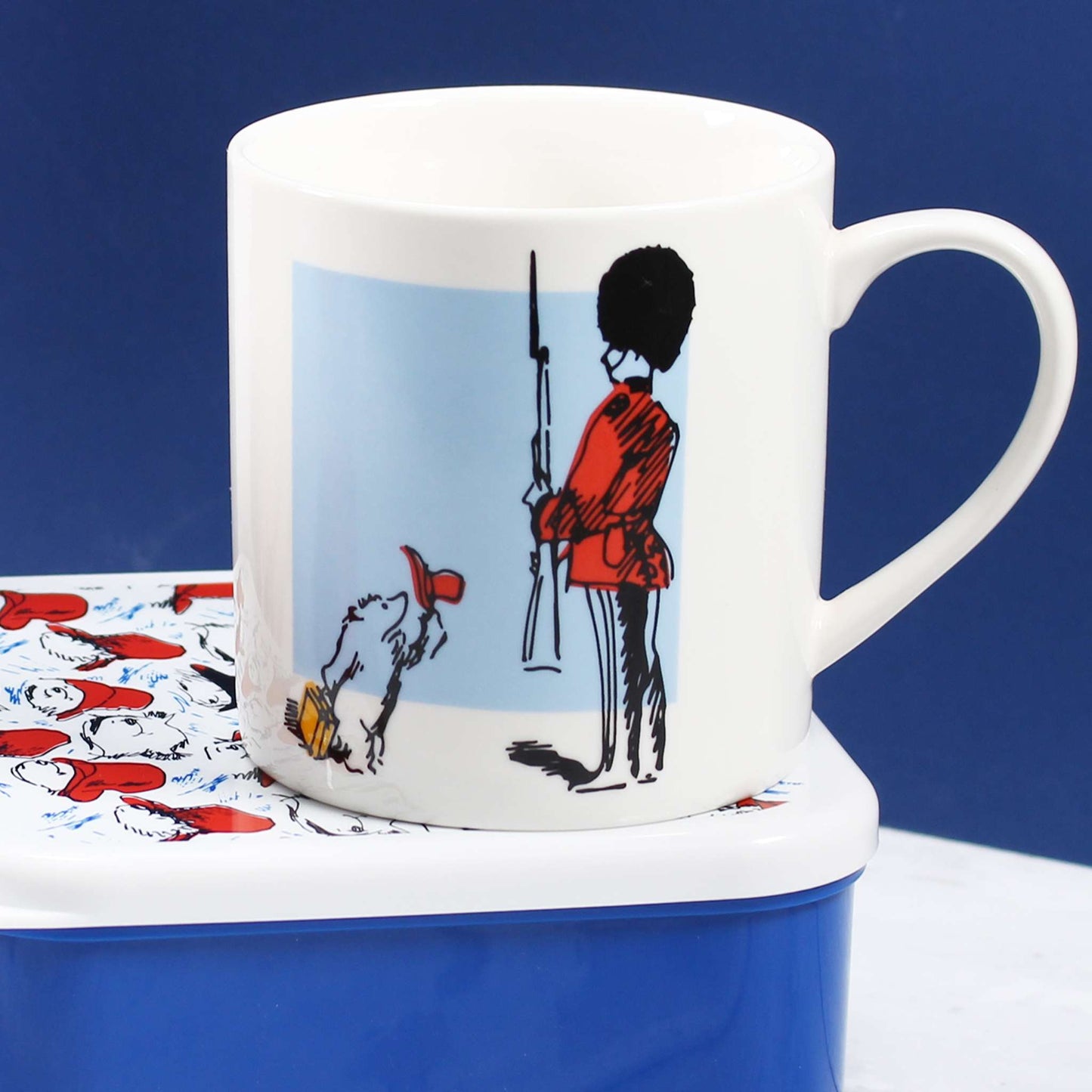 Paddington Bear Mug King's Guard