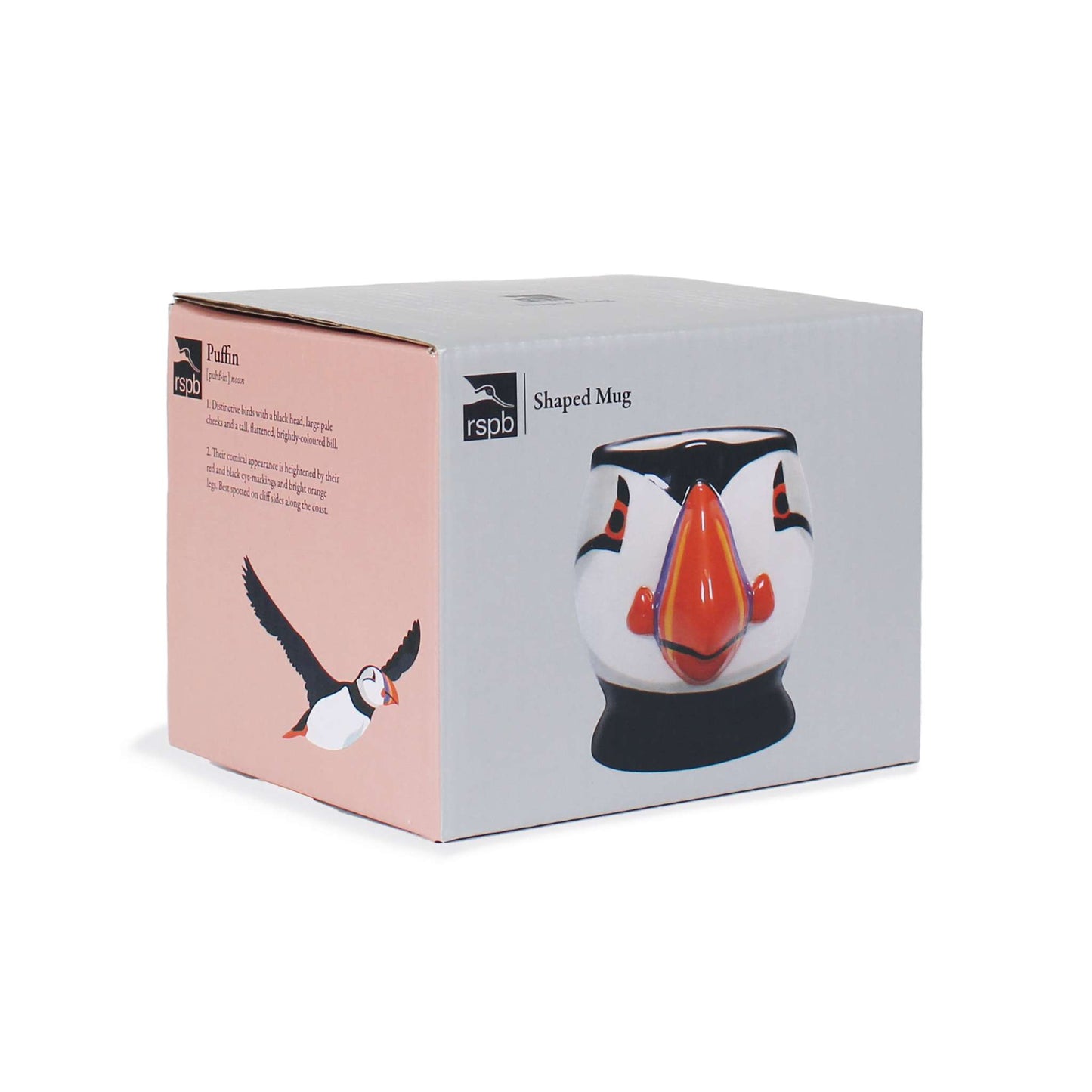 Puffin Mug – Coastal Wildlife Gift