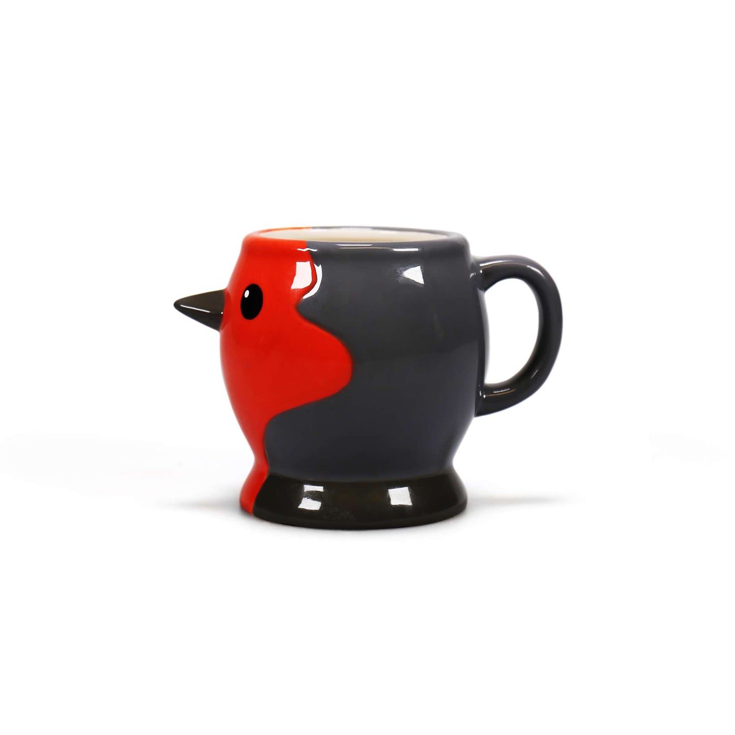Ceramic Shaped Robin Mug Bird