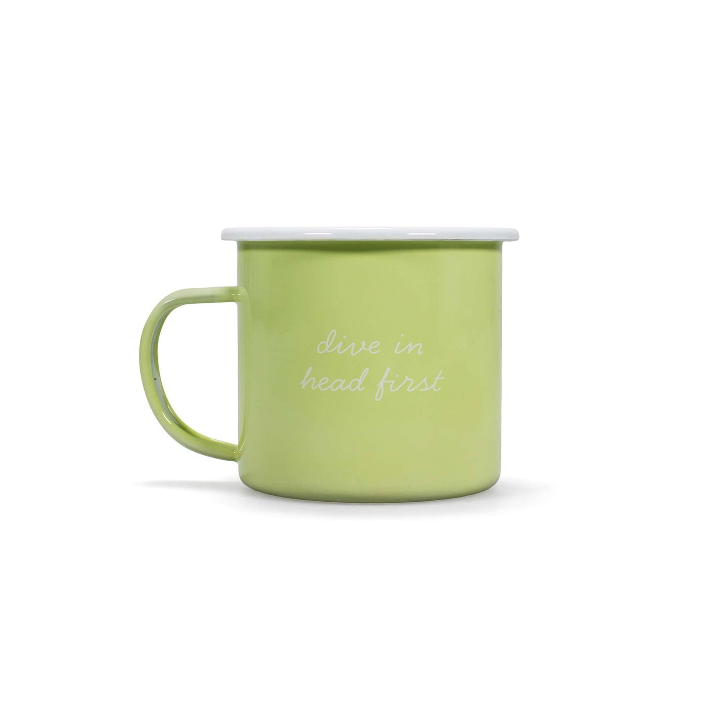 Enamel Mug (17 fl oz) - Kingfisher