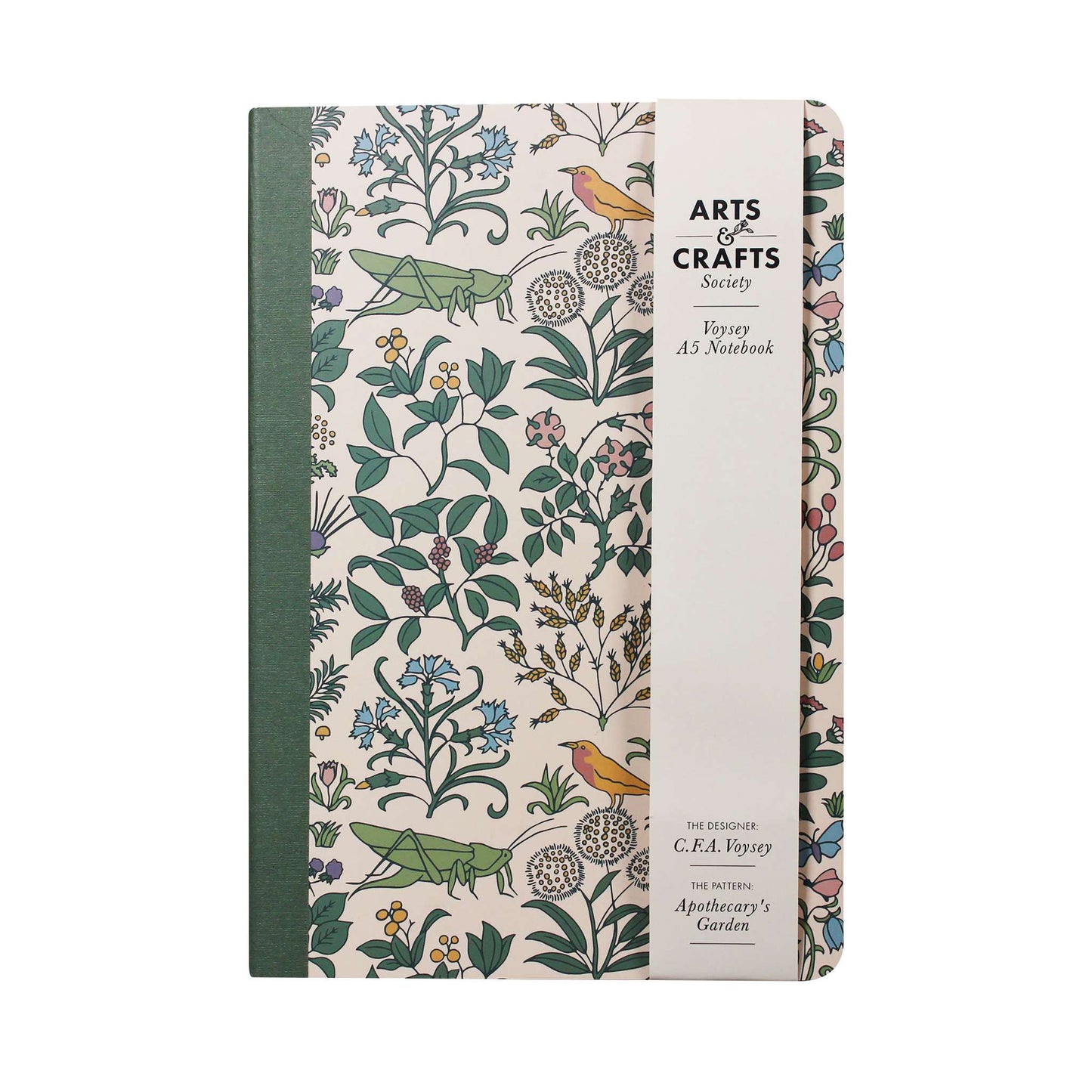 Vintage Botanical Notebook – Apothecary Garden