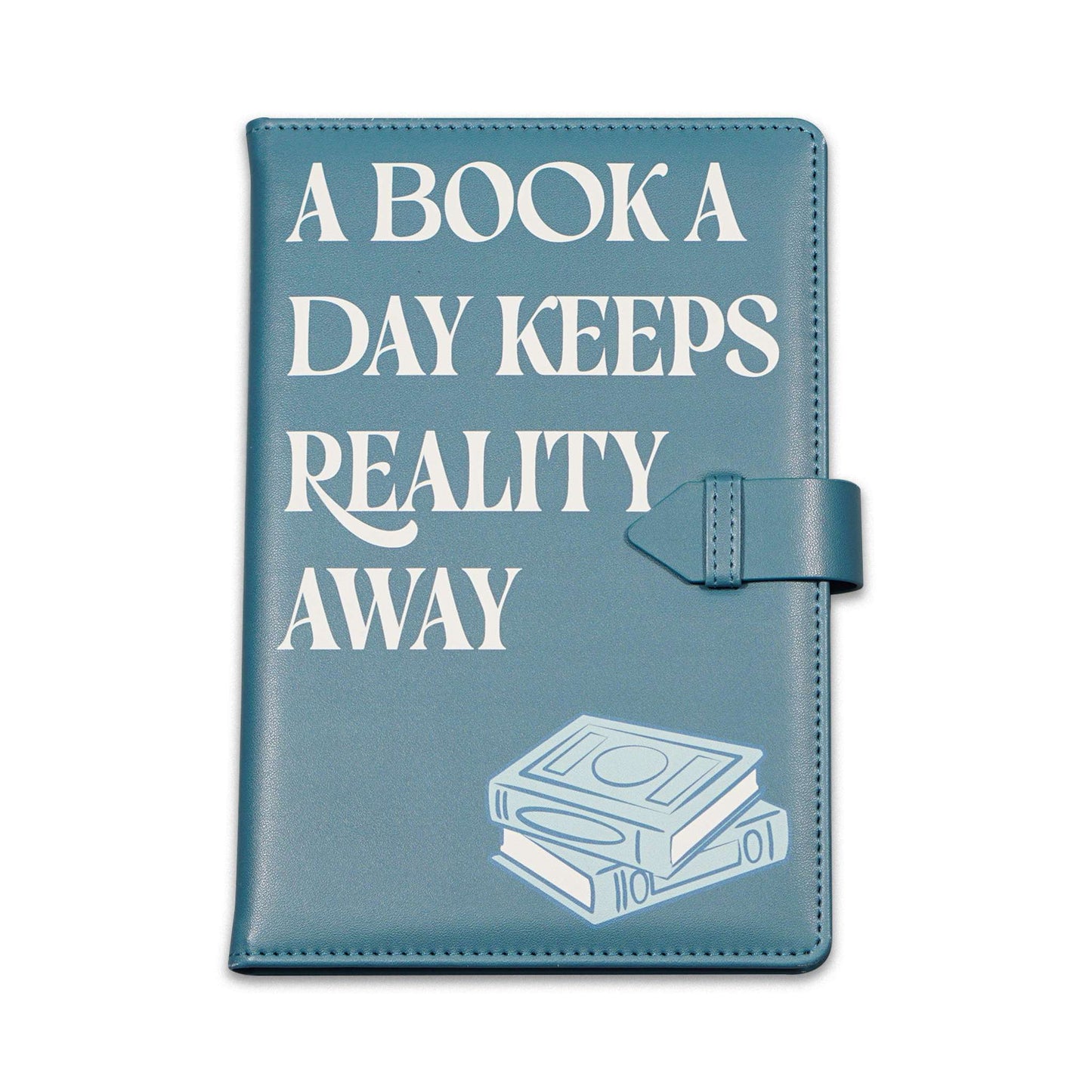 My Reading Journal – A Book a Day Keeps Reality Away
