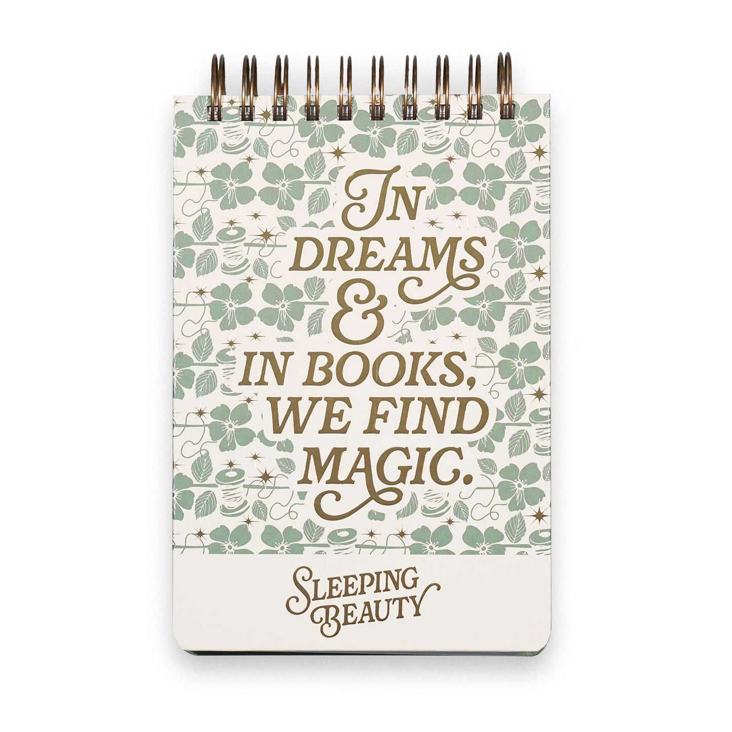 Oversized Spiral Notebook – Sleeping Beauty