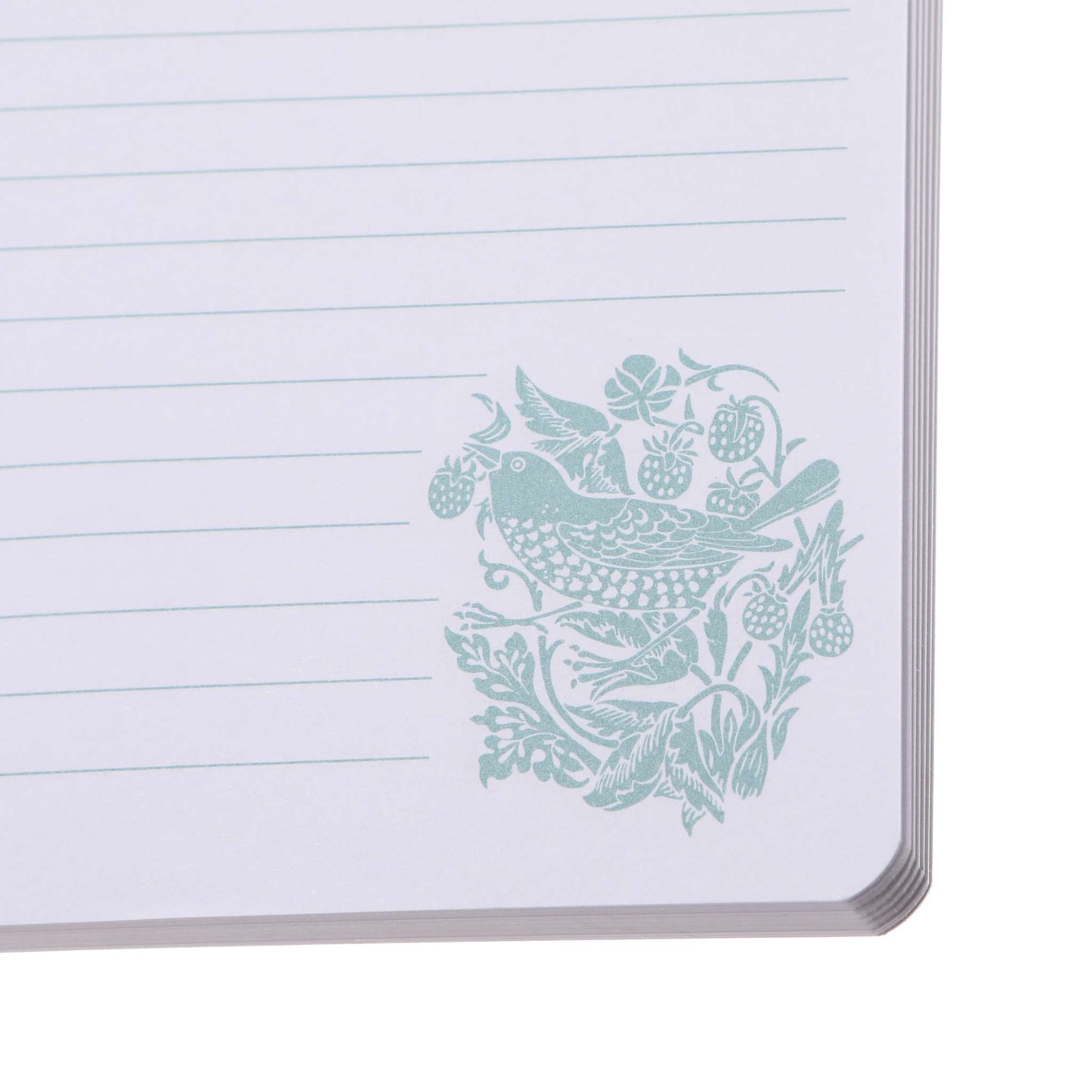 William Morris Notebook – Strawberry Thief