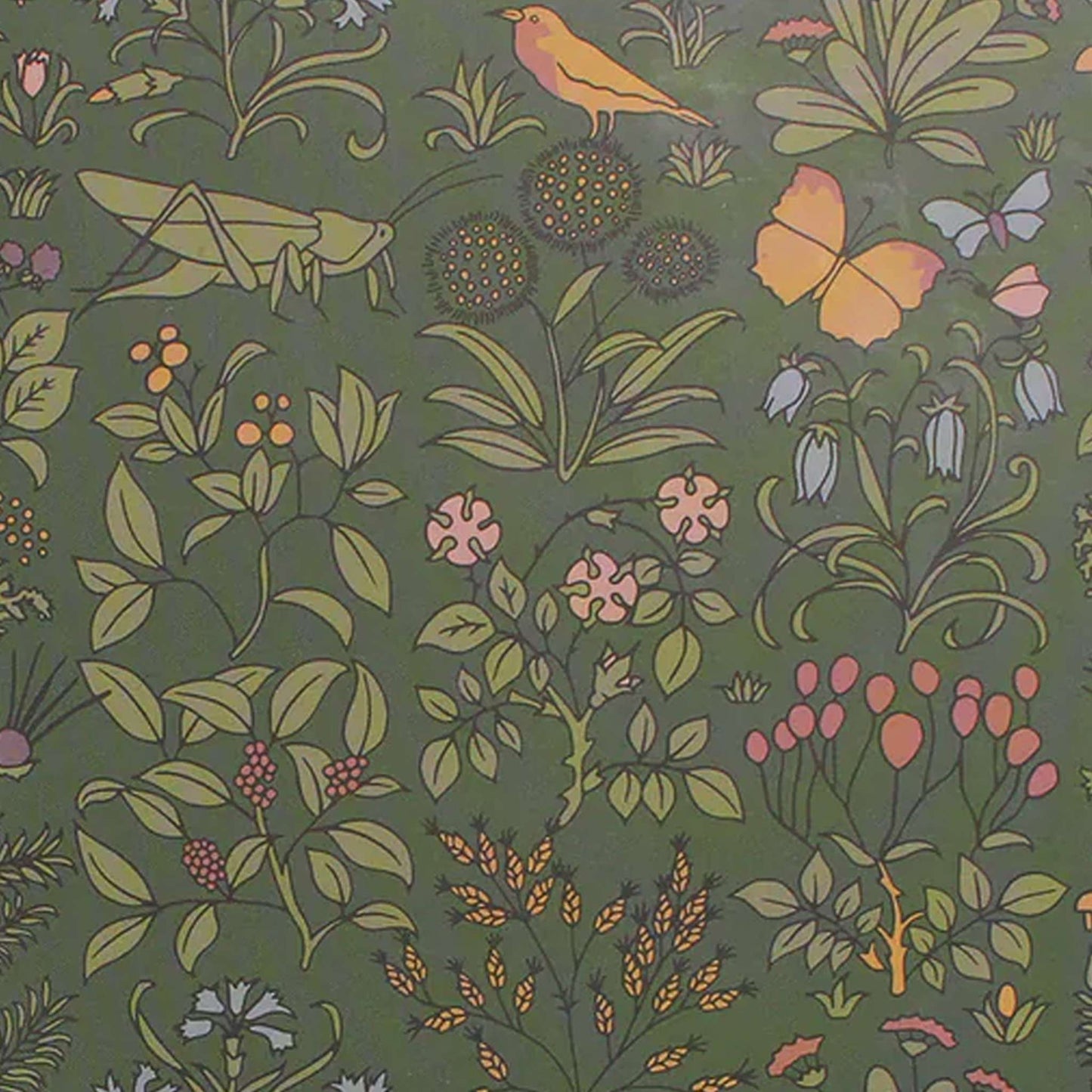Vintage Botanical Notebook – Apothecary Garden