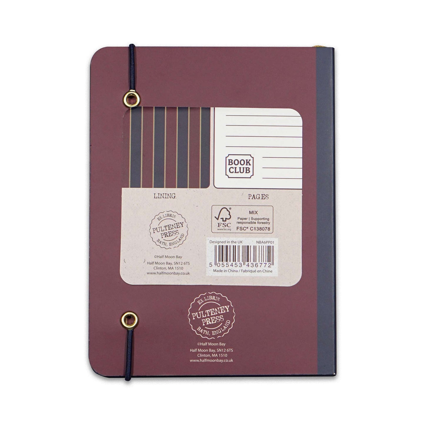 Notebook 4 x 6 – Book Club
