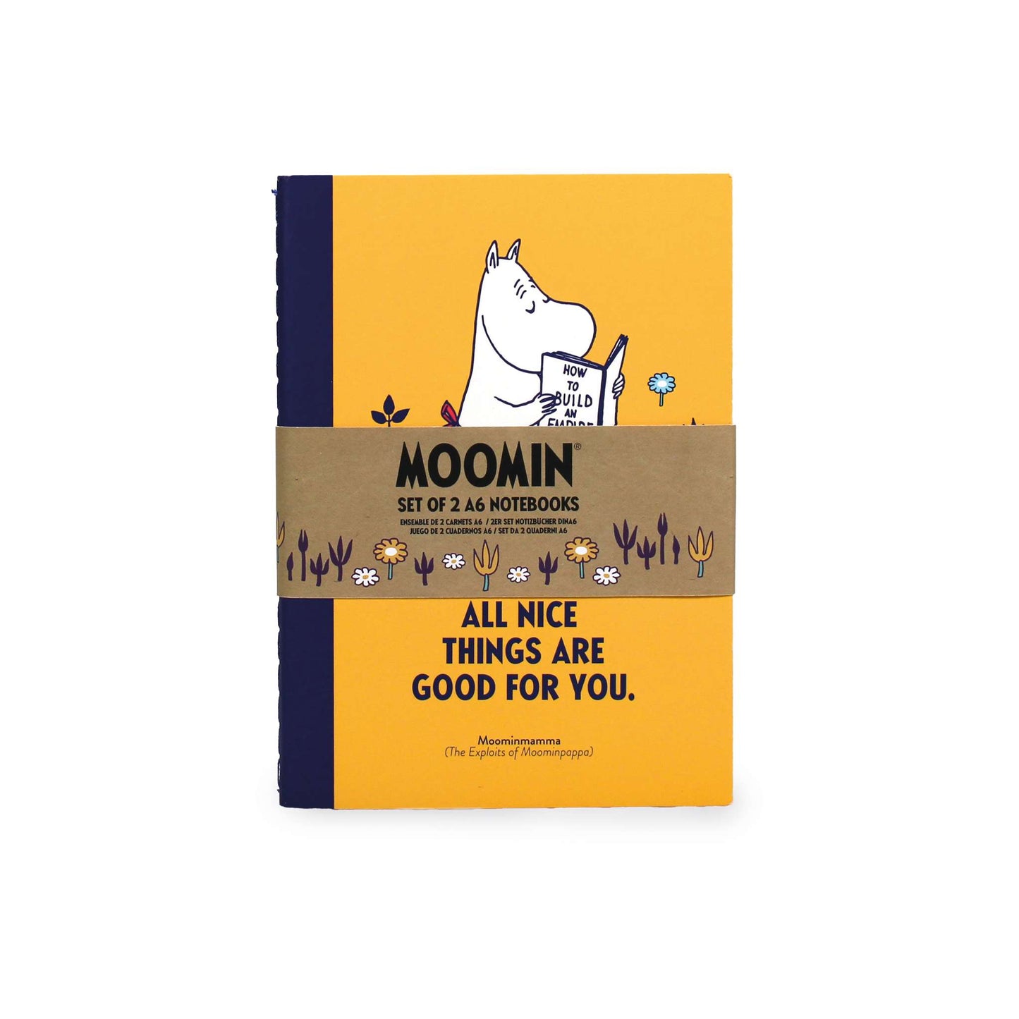 Moomin Notebook
