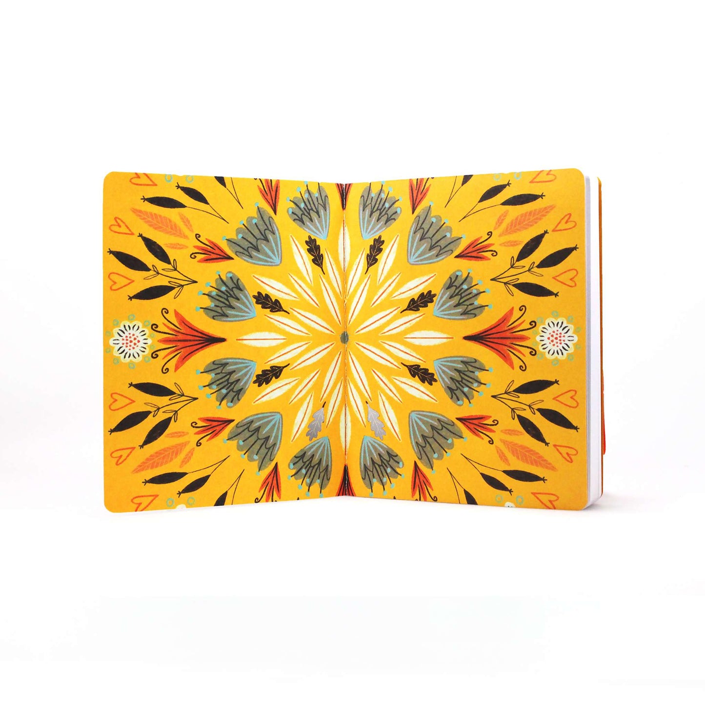Notebook Floral Pattern Things I have Done